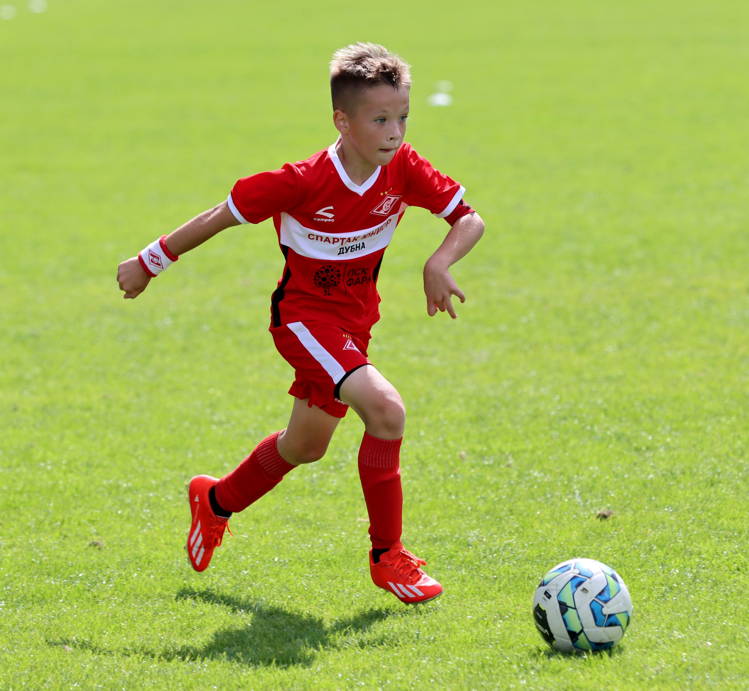 Футбол. Яхрома. 17 августа 2025