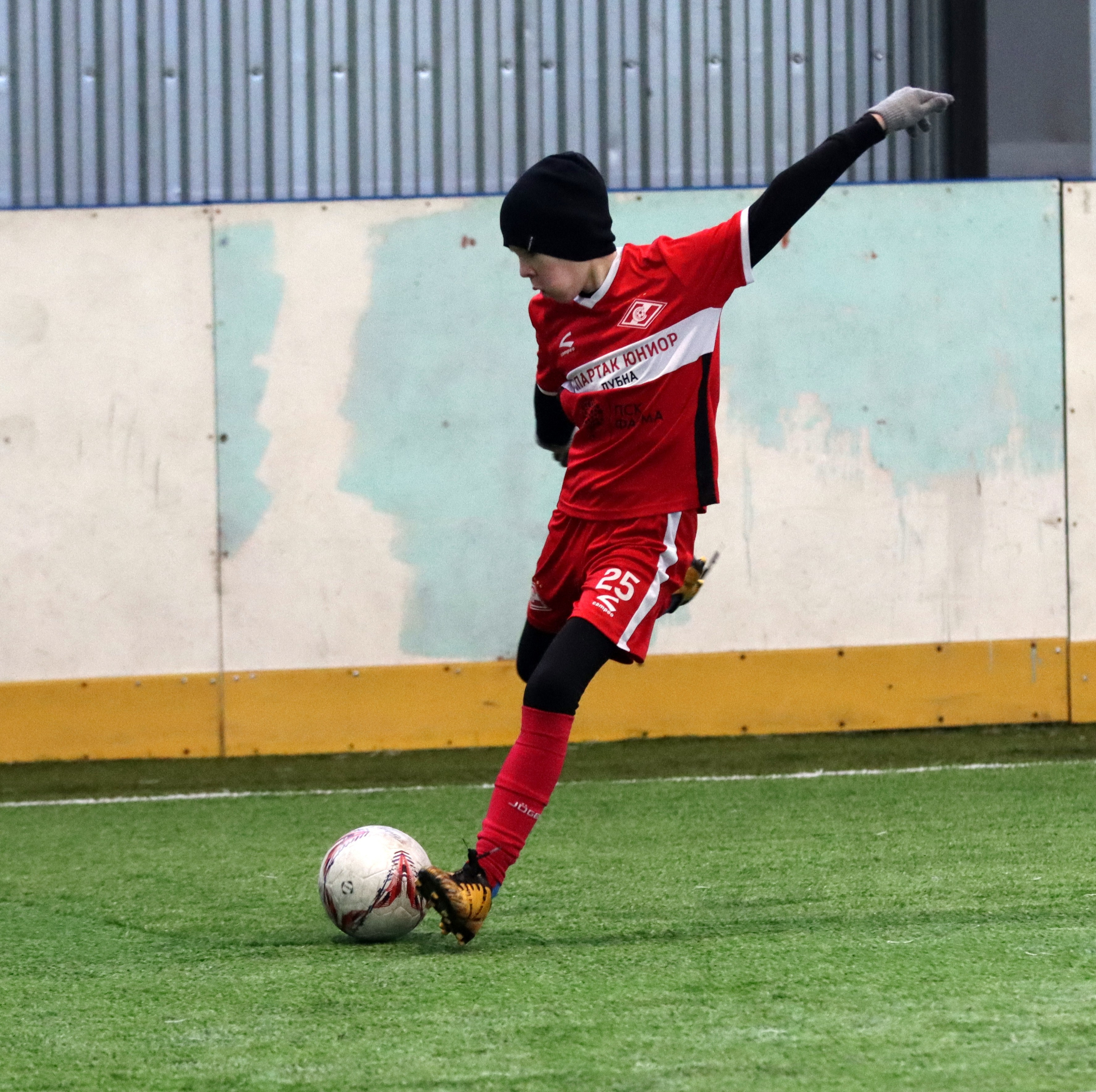 Турнир в г. Кашин. 6 января 2026 года