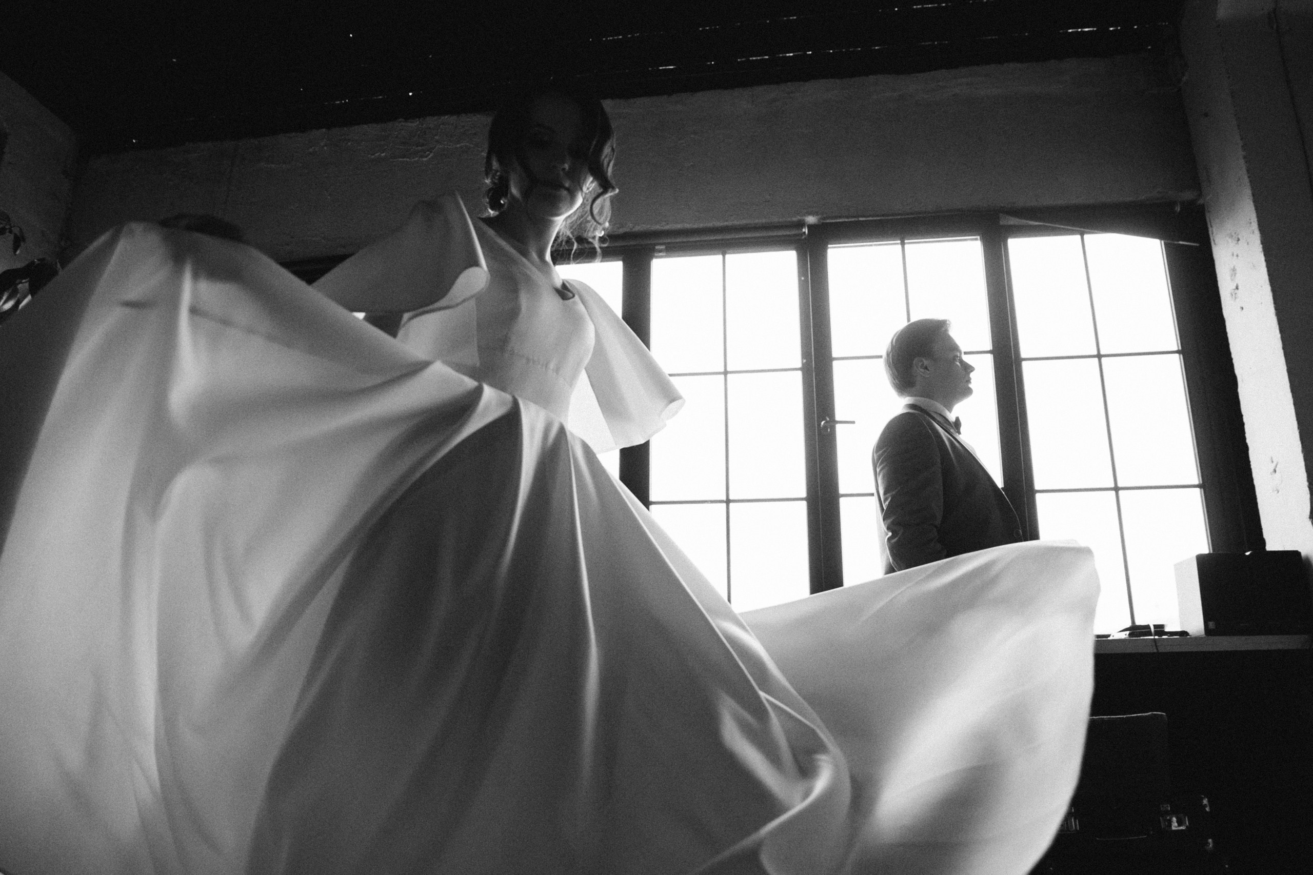 Omae wa mou shindeiru. Wedding photographer in Europe