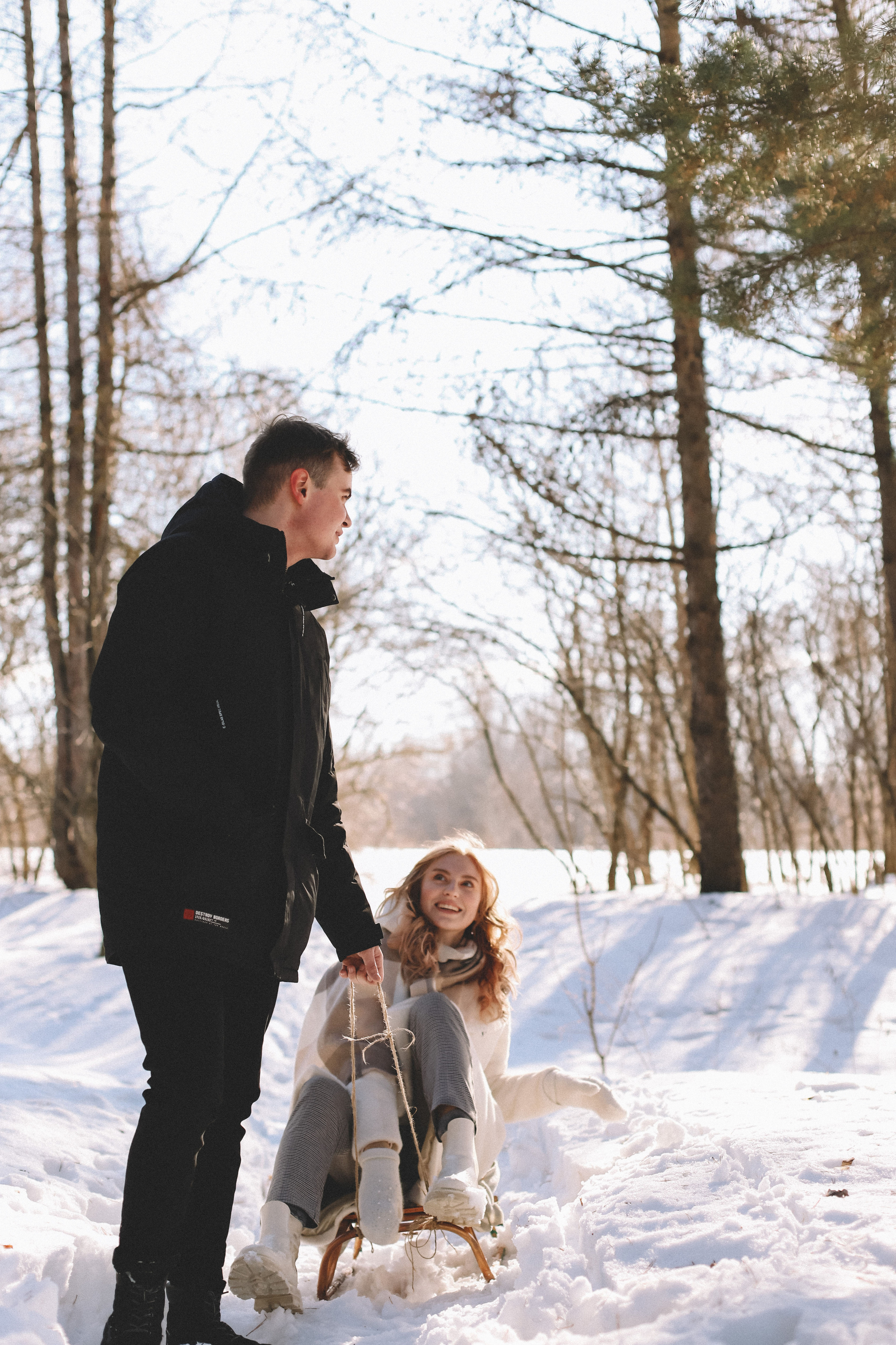 Юля и Лёша. Фотограф в Нижнем Новгороде Кристина Батанова