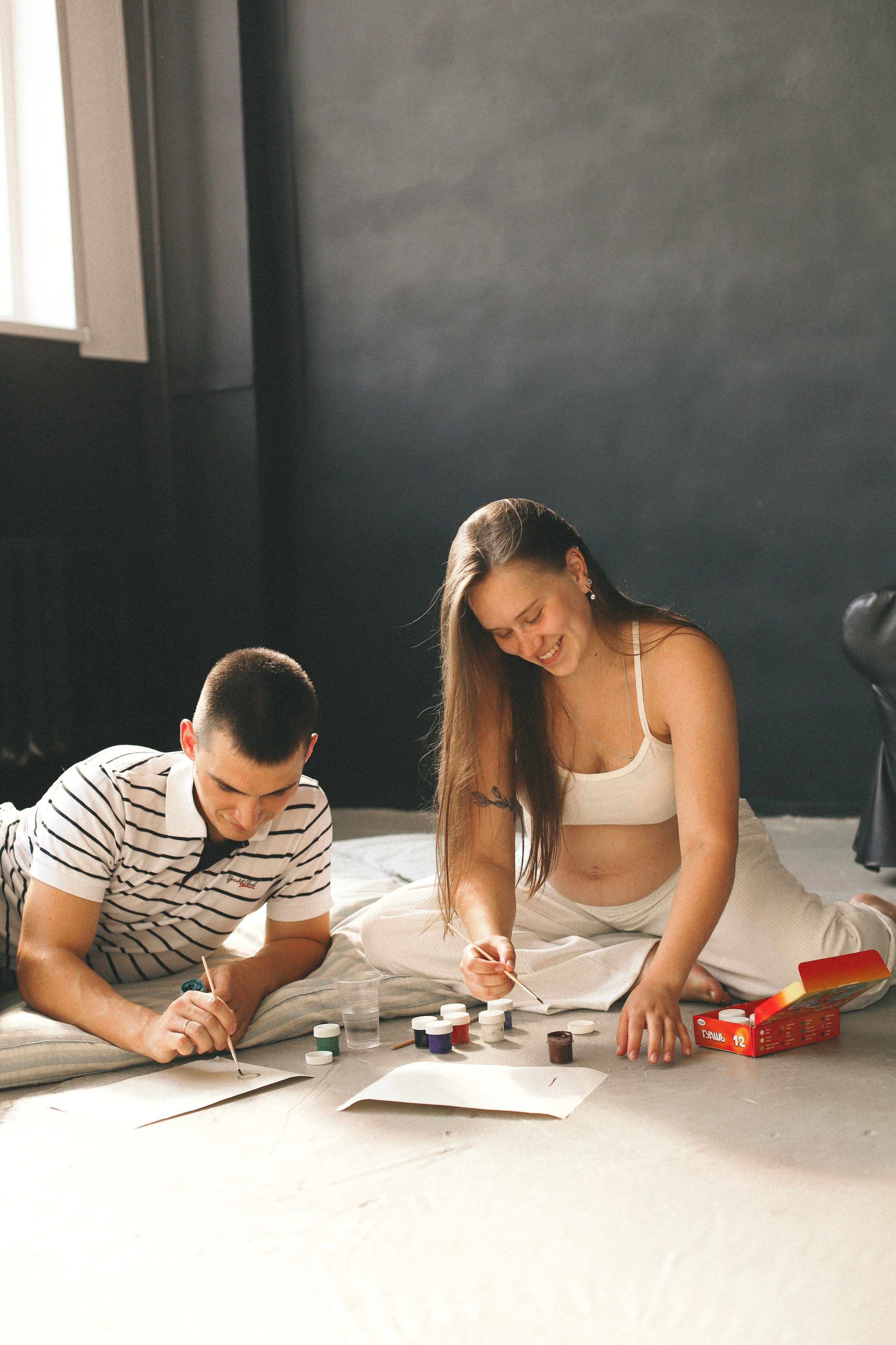 Настя и Артём. Фотограф в Нижнем Новгороде Кристина Батанова