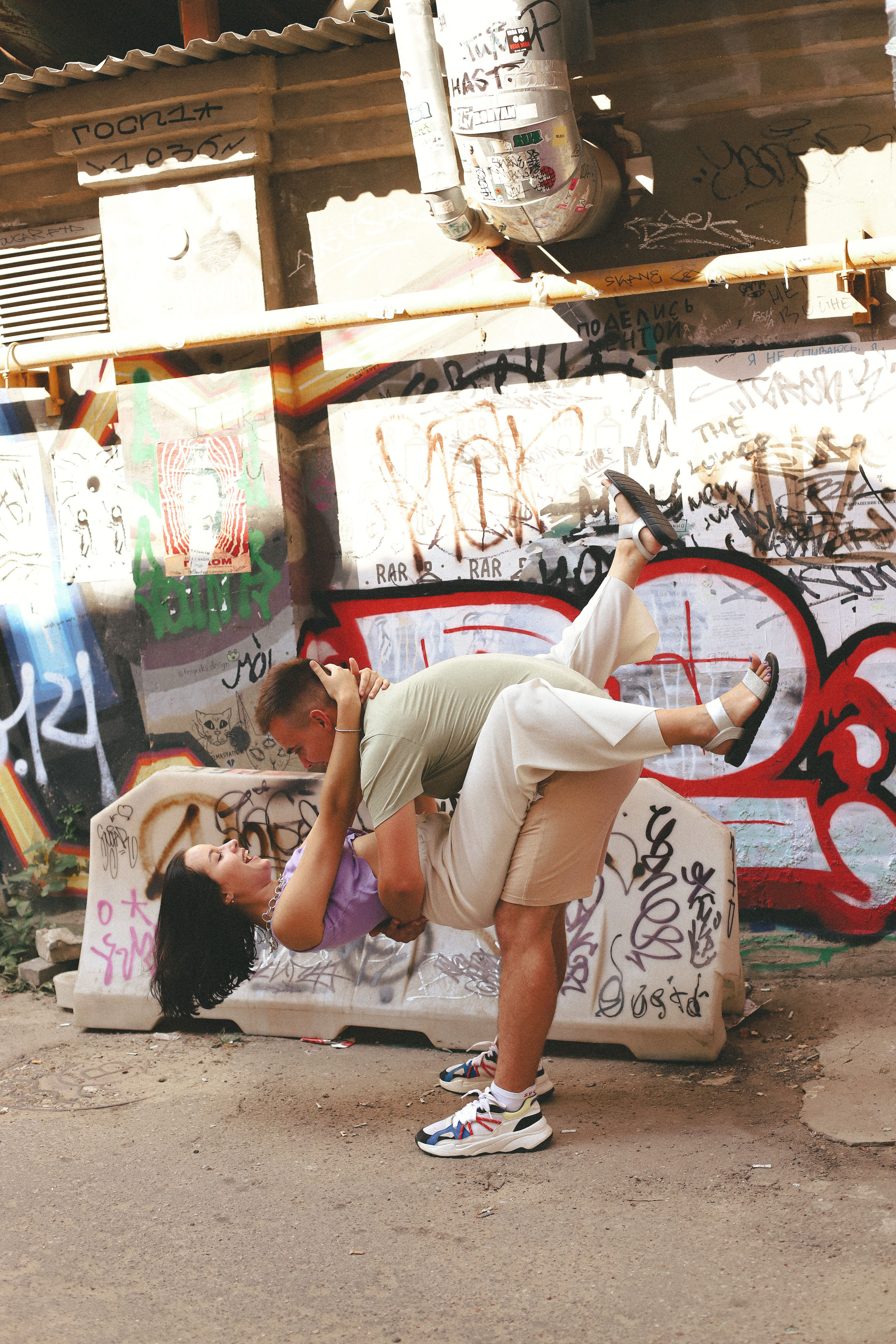 Даша и Илья. Фотограф в Нижнем Новгороде Кристина Батанова