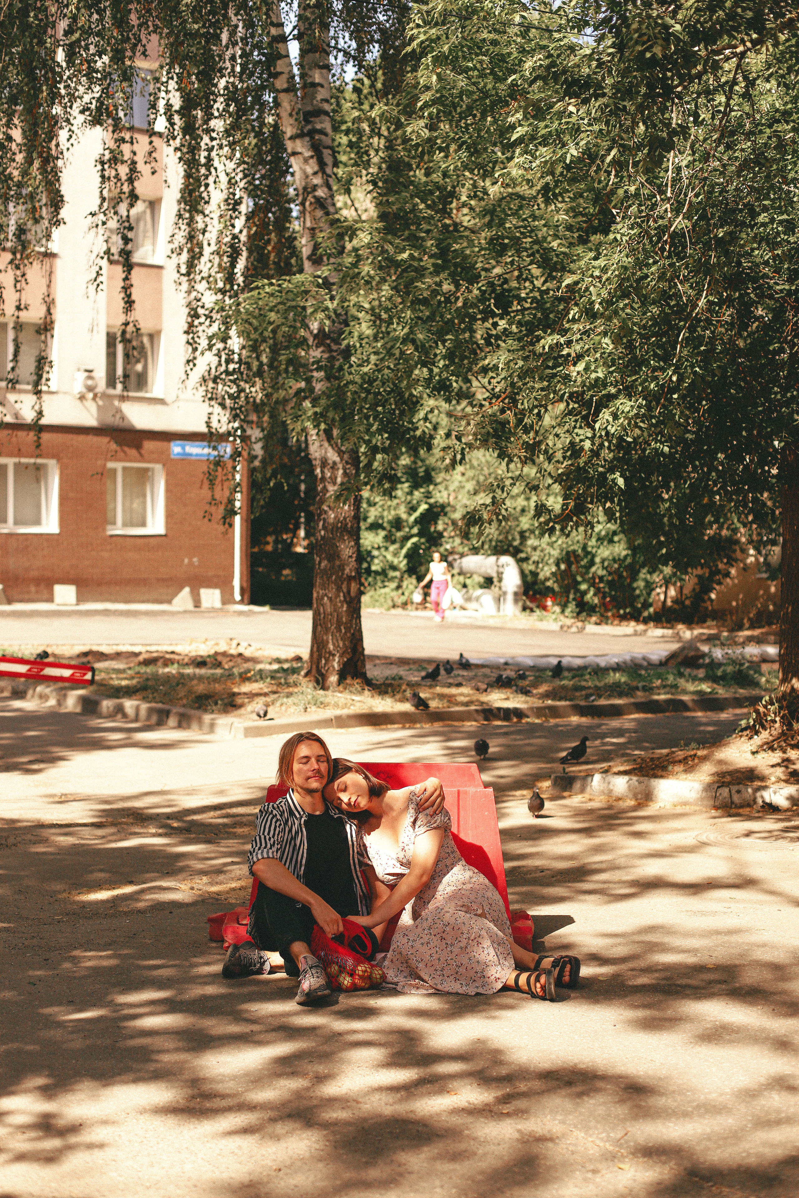 Наташа и Иван. Фотограф в Нижнем Новгороде Кристина Батанова