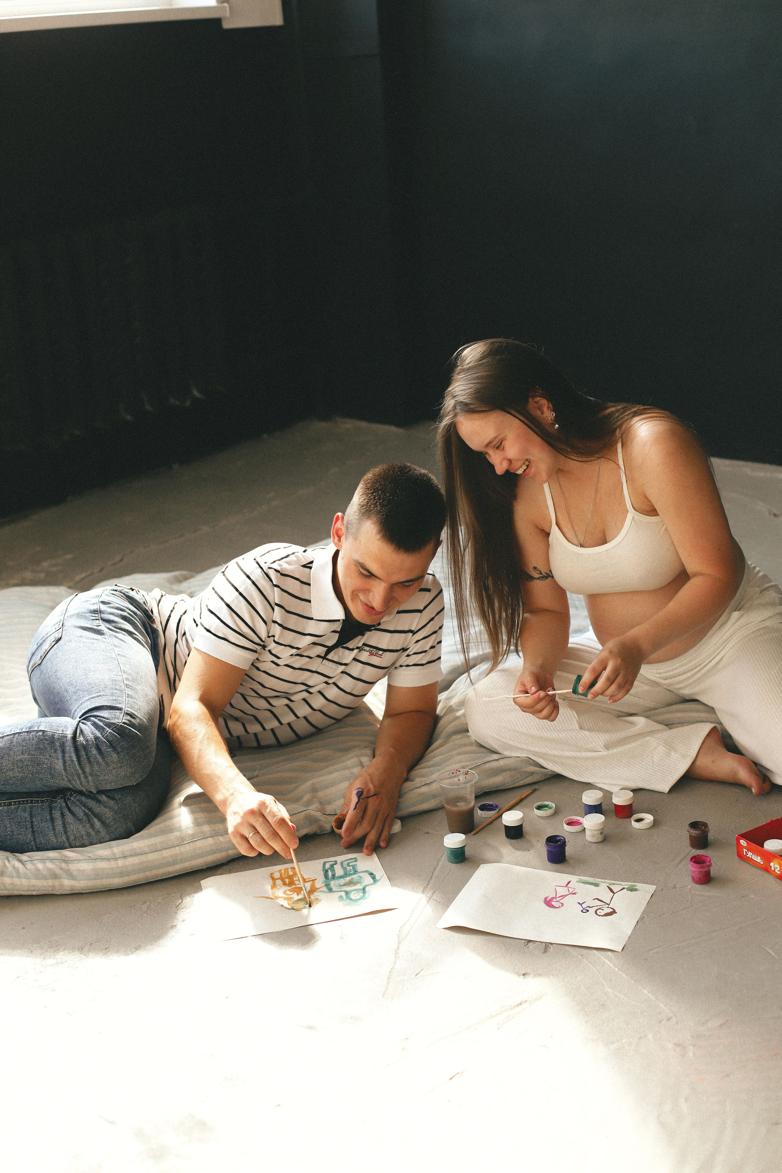 Настя и Артём. Фотограф в Нижнем Новгороде Кристина Батанова