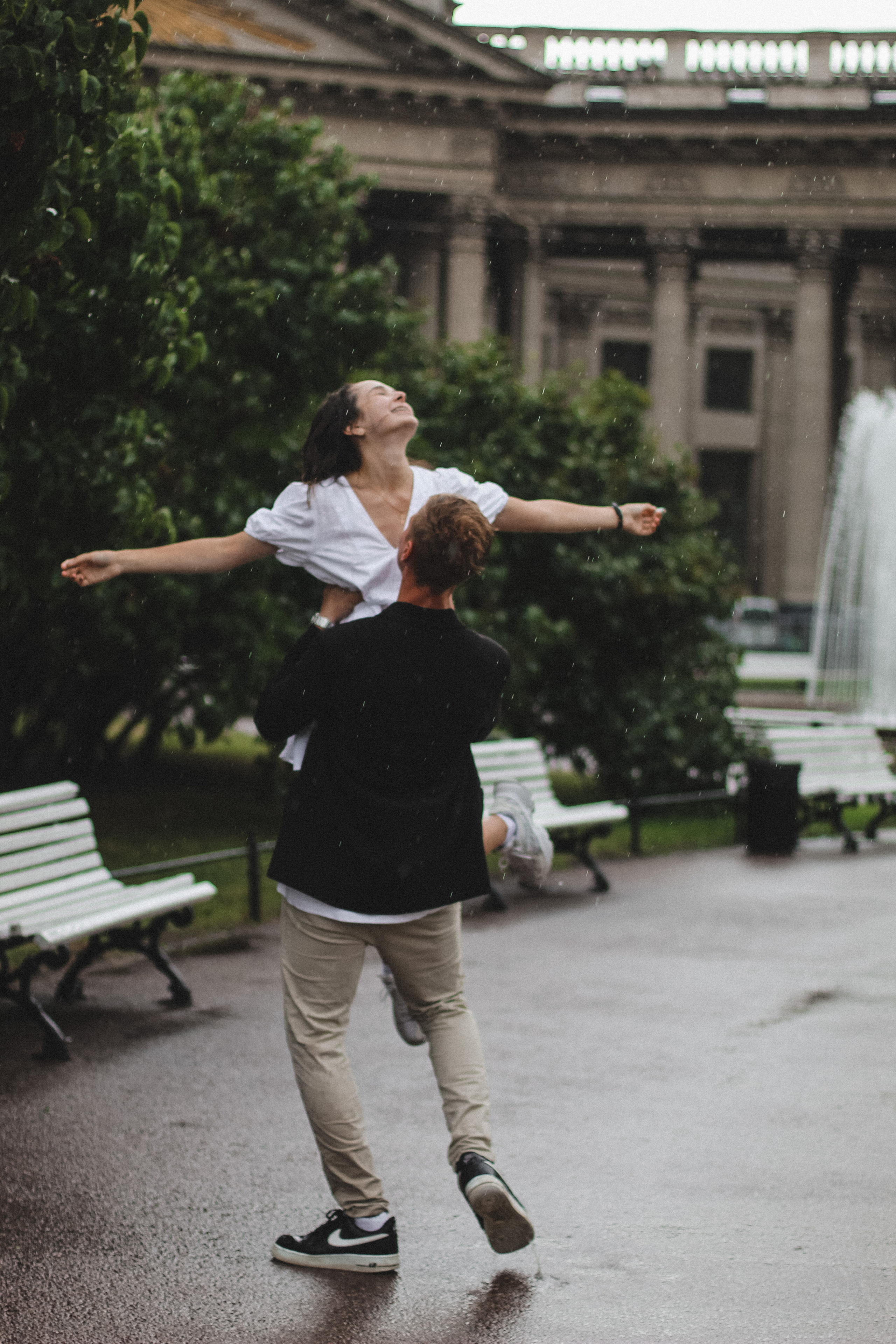 Настя и Саша. Фотограф в Нижнем Новгороде Кристина Батанова