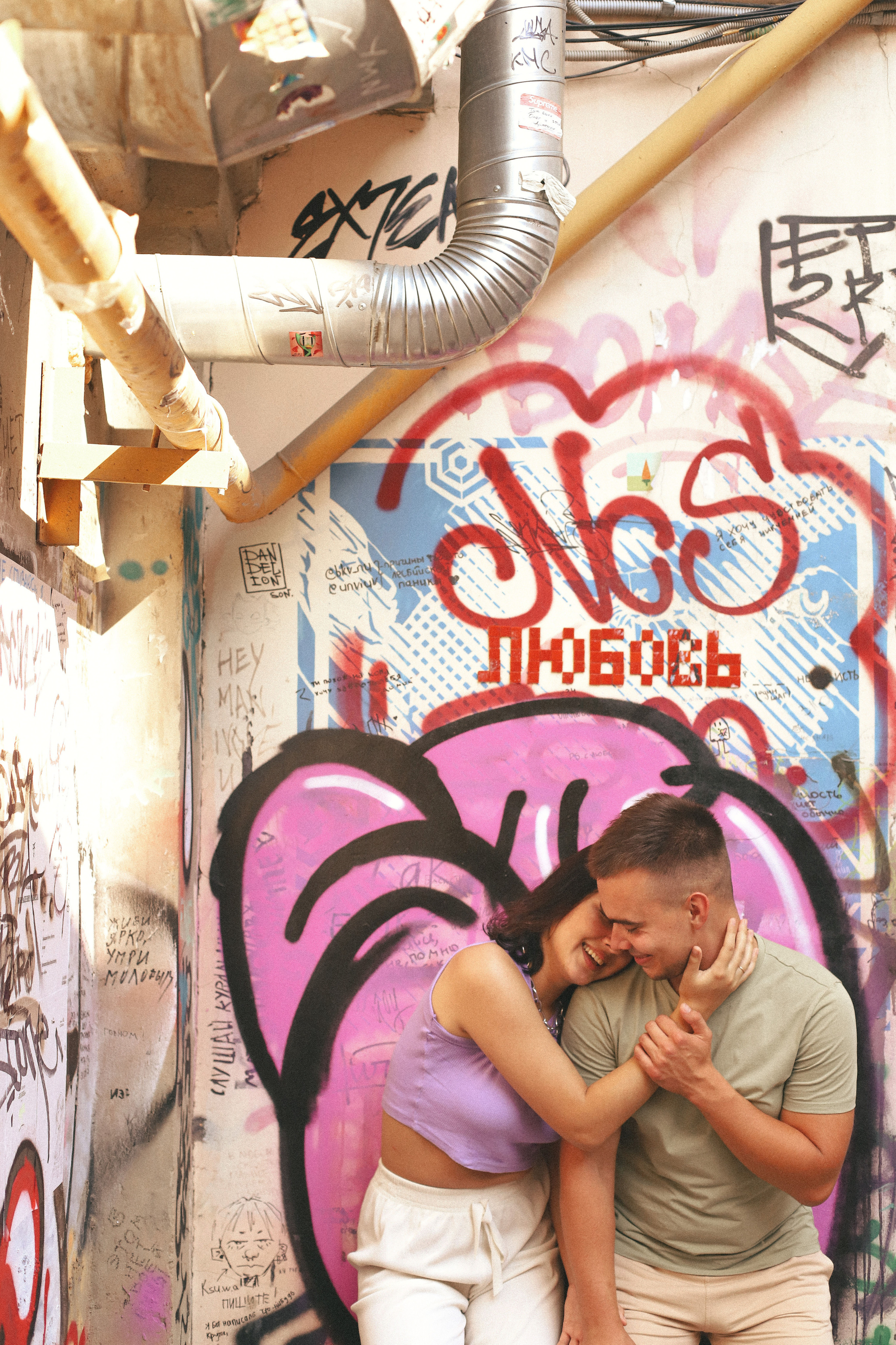 Даша и Илья. Фотограф в Нижнем Новгороде Кристина Батанова