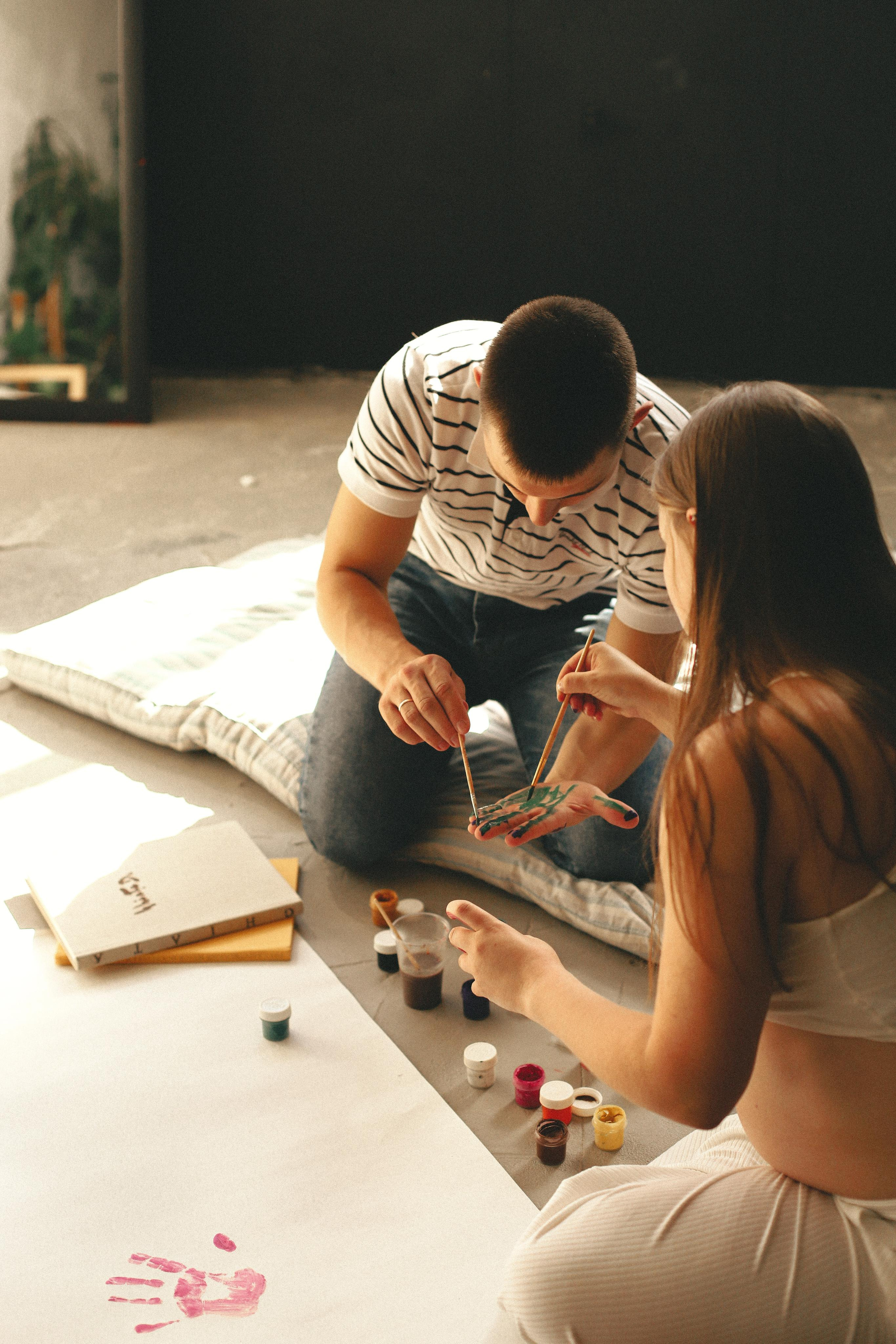 Настя и Артём. Фотограф в Нижнем Новгороде Кристина Батанова