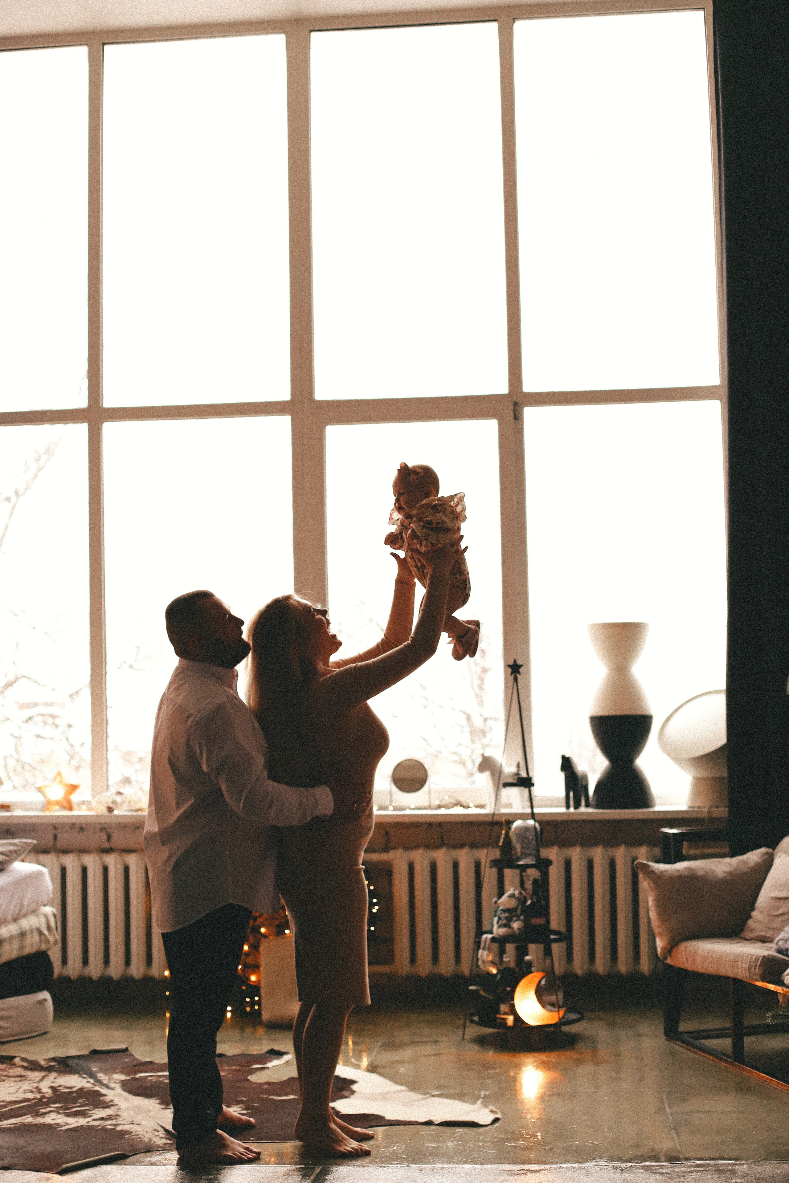 Валентина, Максим и Ксюша. Фотограф в Нижнем Новгороде Кристина Батанова