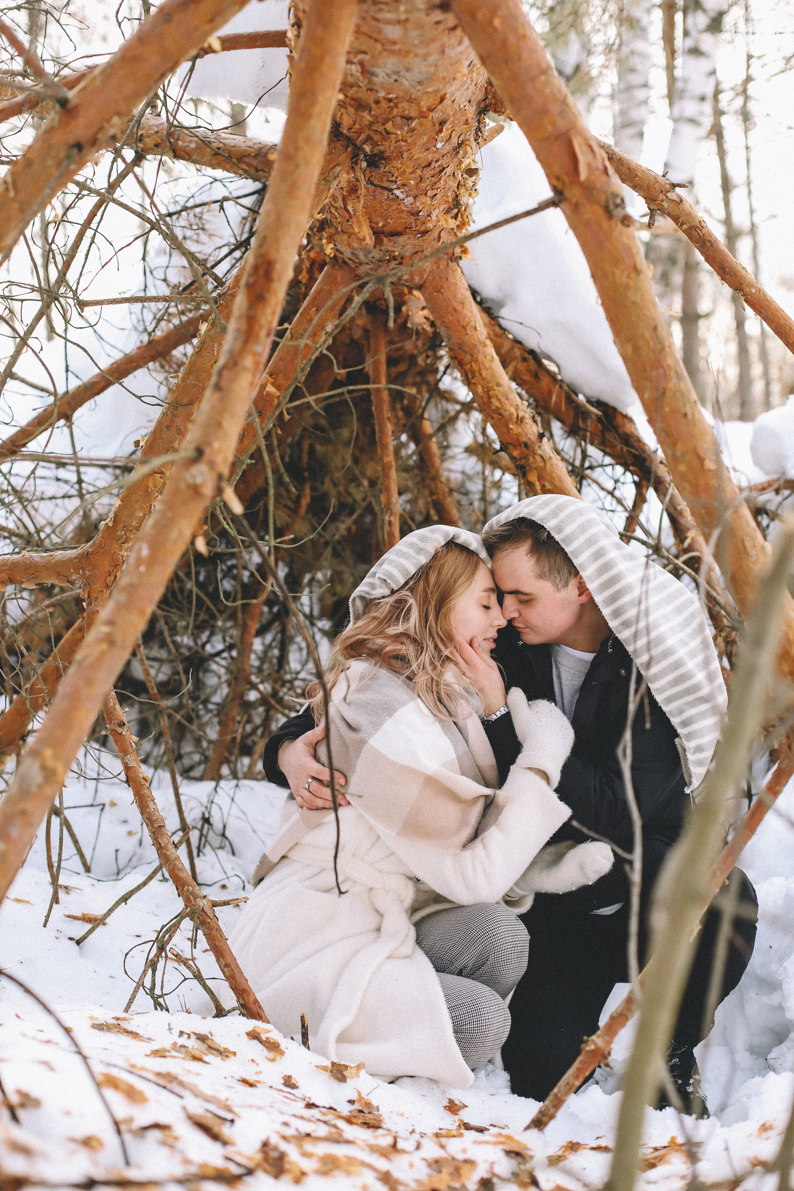 Юля и Лёша. Фотограф в Нижнем Новгороде Кристина Батанова