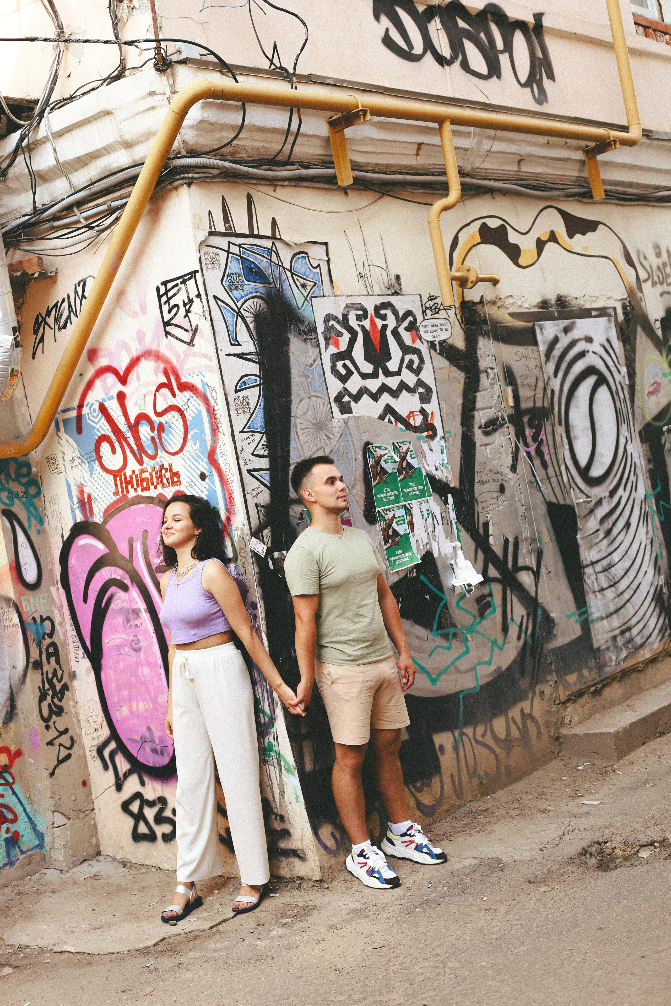 Даша и Илья. Фотограф в Нижнем Новгороде Кристина Батанова