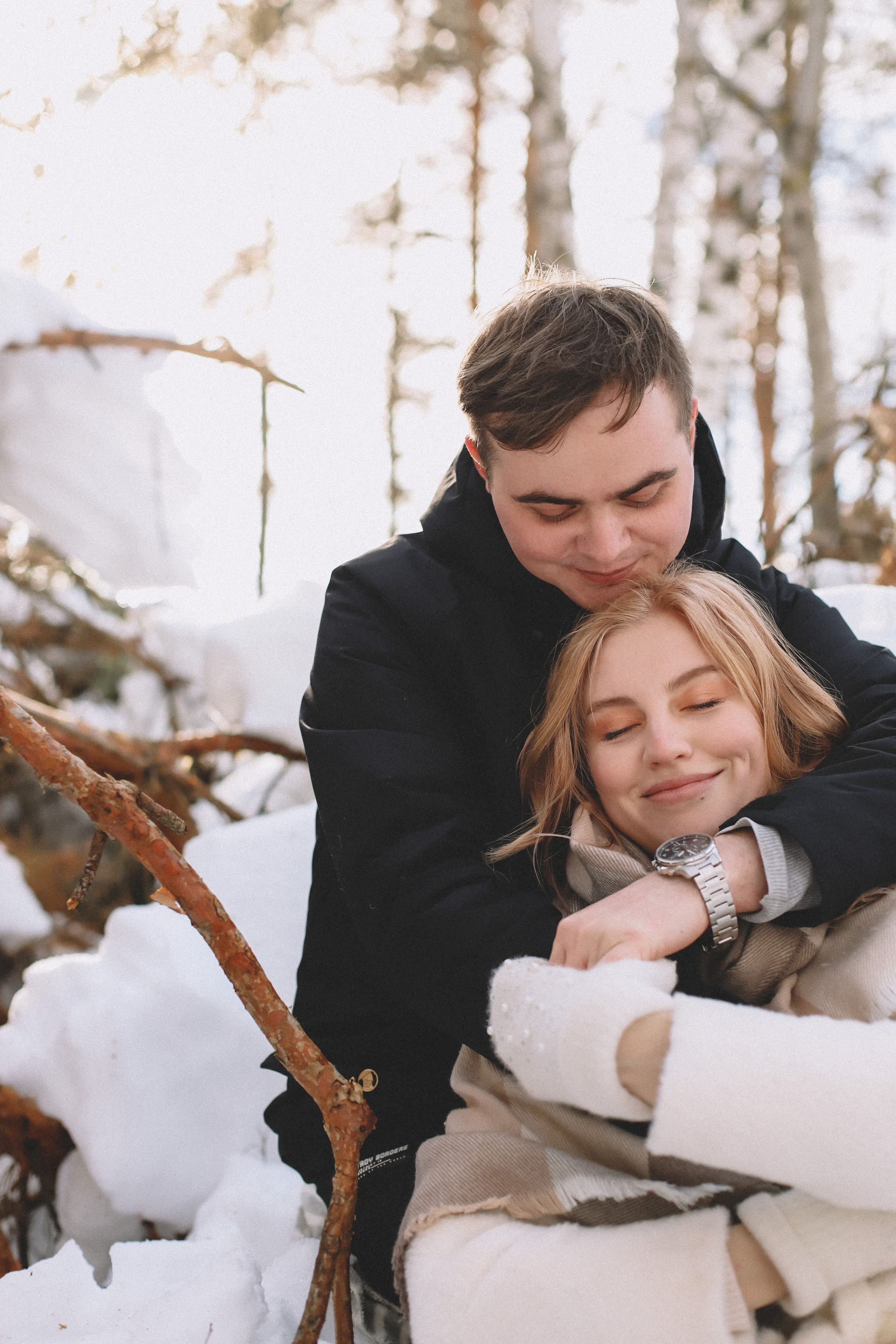 Юля и Лёша. Фотограф в Нижнем Новгороде Кристина Батанова