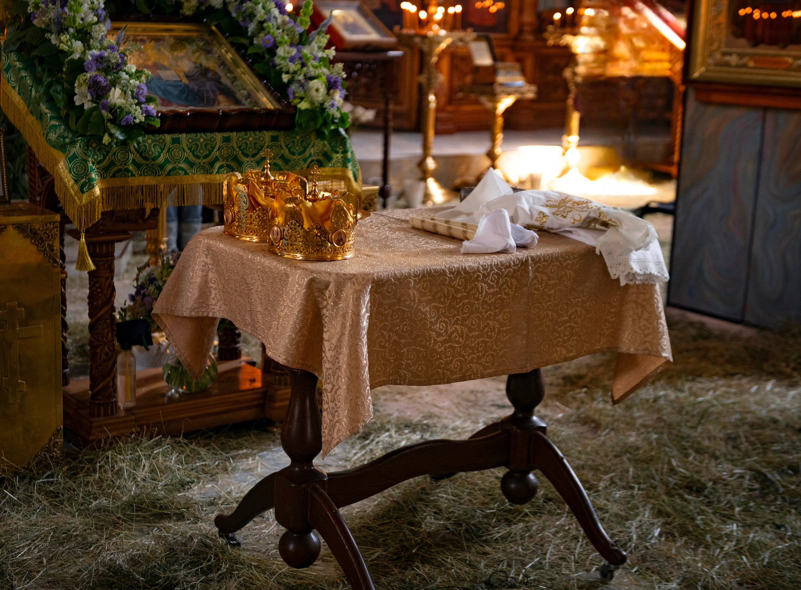 Таинство венчания. Крыгина Ольга Фотограф Краснодар