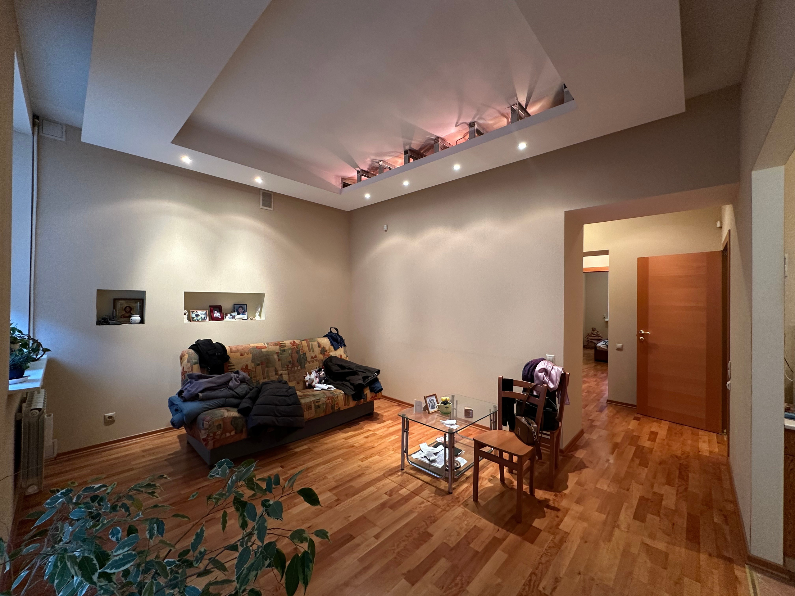 Сталинка на ул. Гаванская Комплектация под ключ