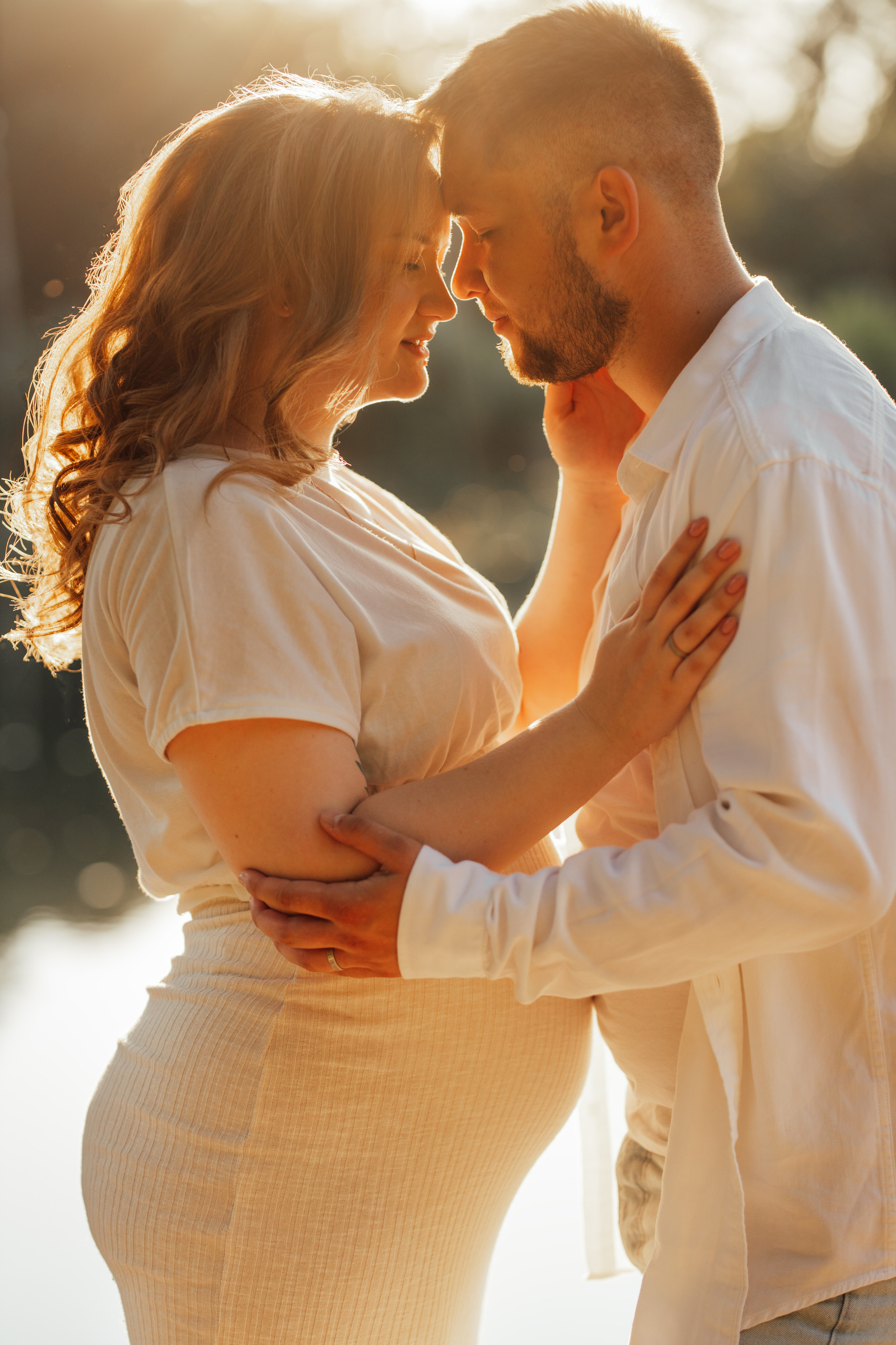 Илья и Лена. Свадебный и семейный фотограф в Туле и области Маша Костина