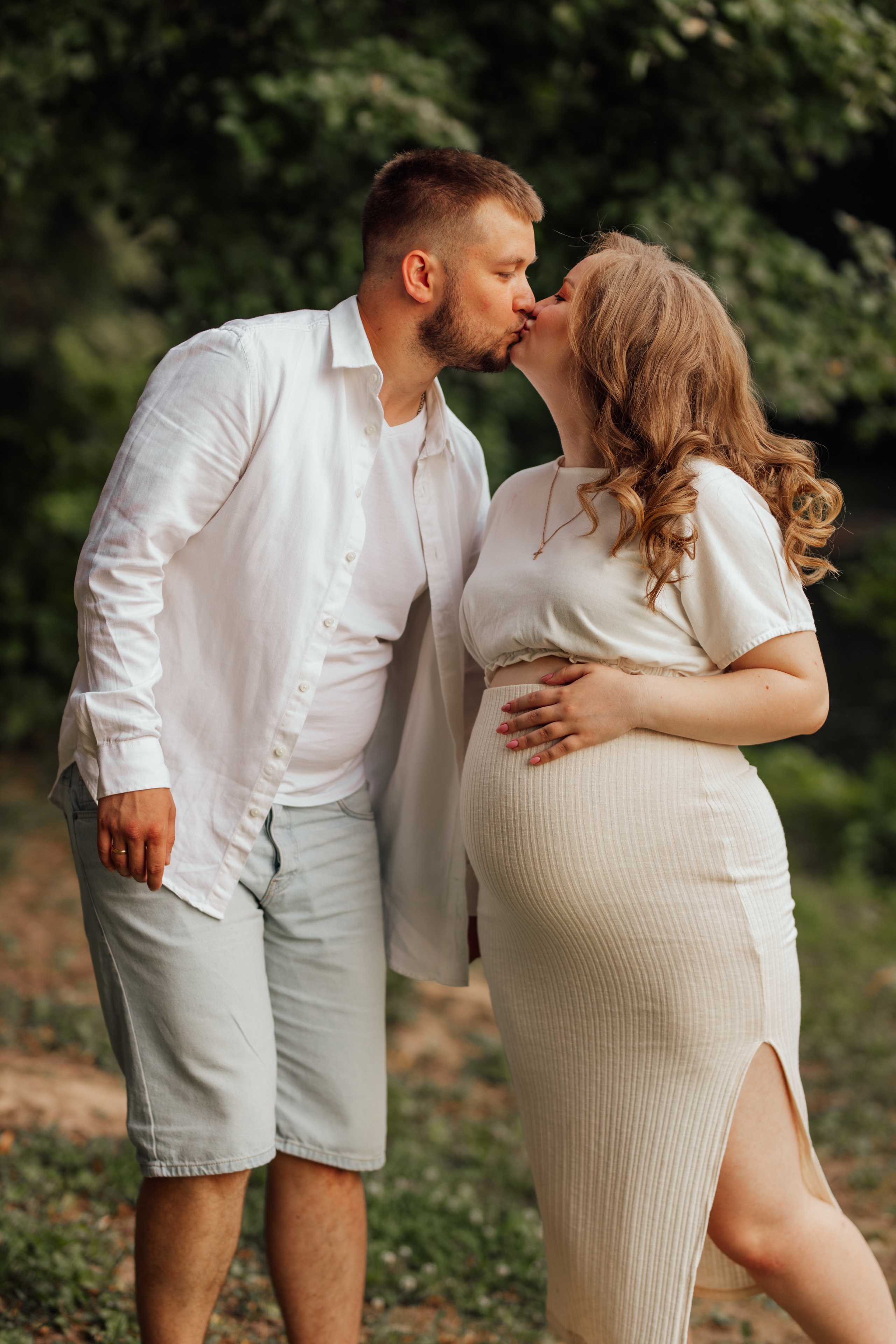 Илья и Лена. Свадебный и семейный фотограф в Туле и области Маша Костина