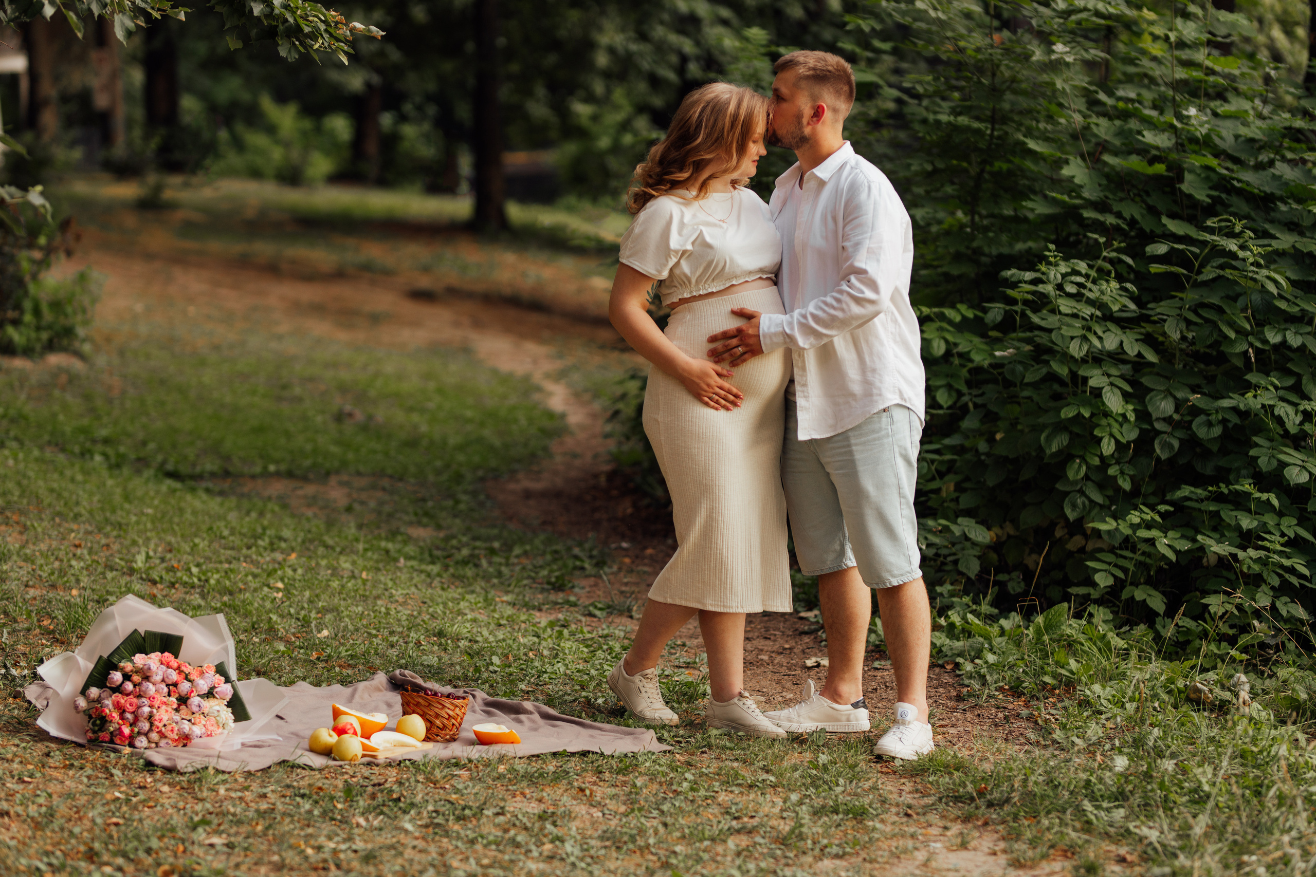 Илья и Лена. Свадебный и семейный фотограф в Туле и области Маша Костина