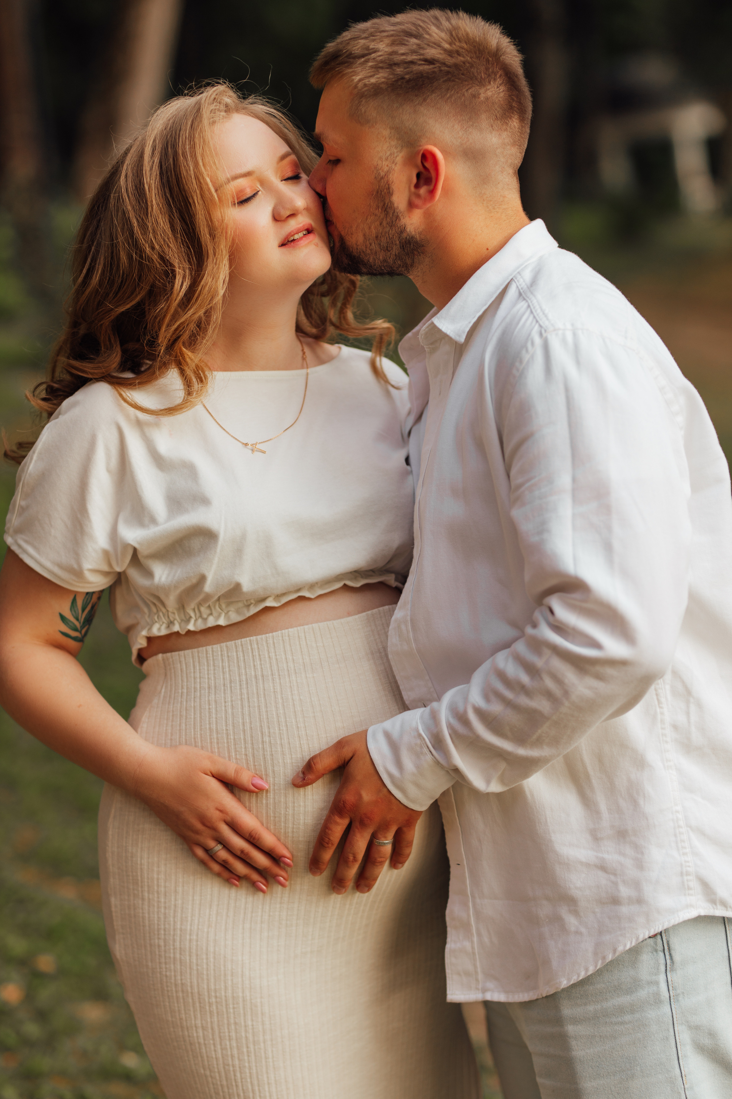 Илья и Лена. Свадебный и семейный фотограф в Туле и области Маша Костина