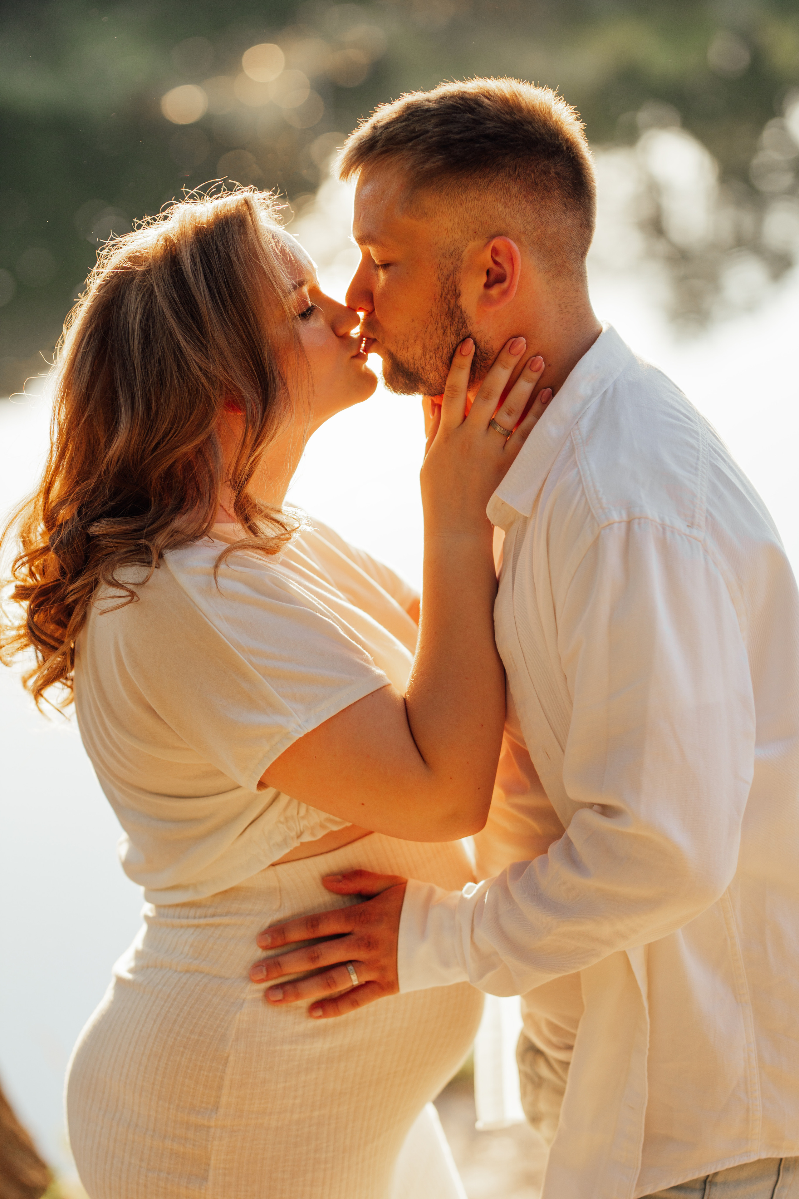 Илья и Лена. Свадебный и семейный фотограф в Туле и области Маша Костина