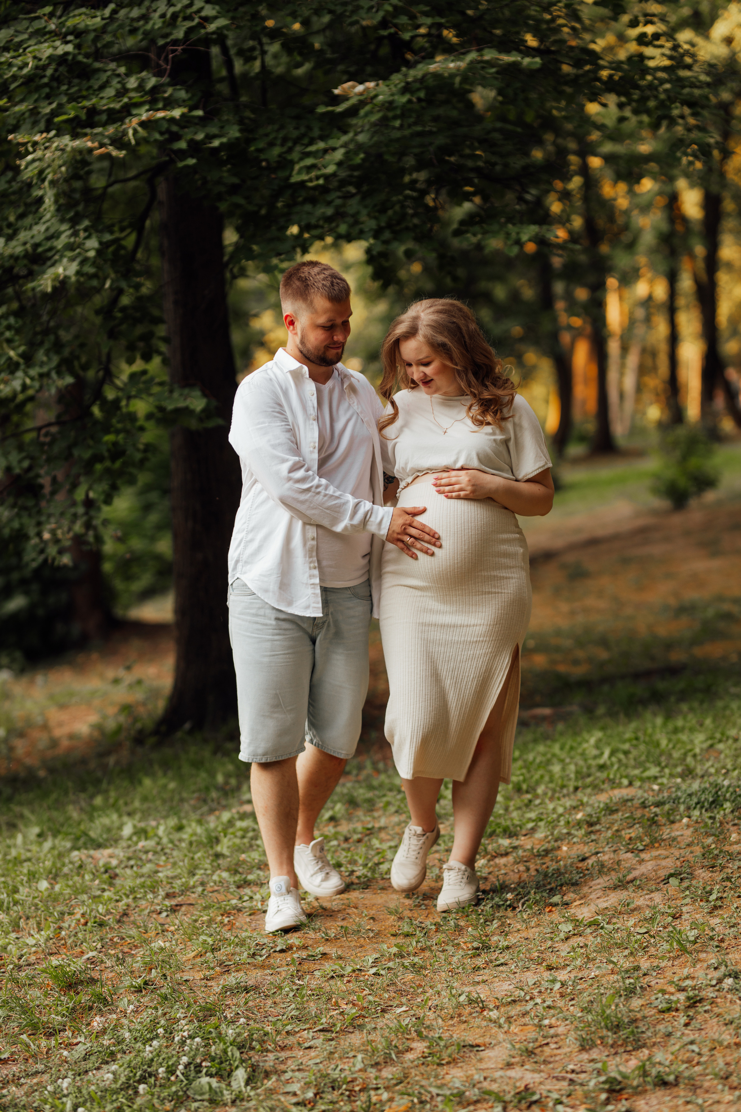 Илья и Лена. Свадебный и семейный фотограф в Туле и области Маша Костина