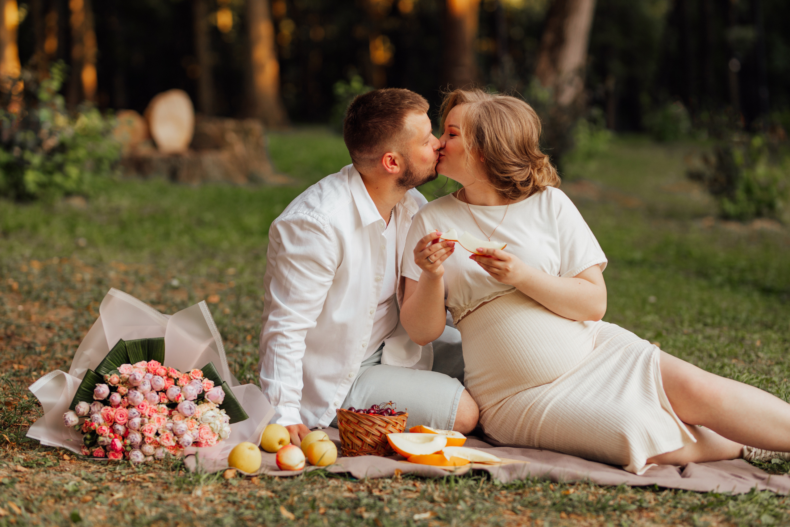 Илья и Лена. Свадебный и семейный фотограф в Туле и области Маша Костина
