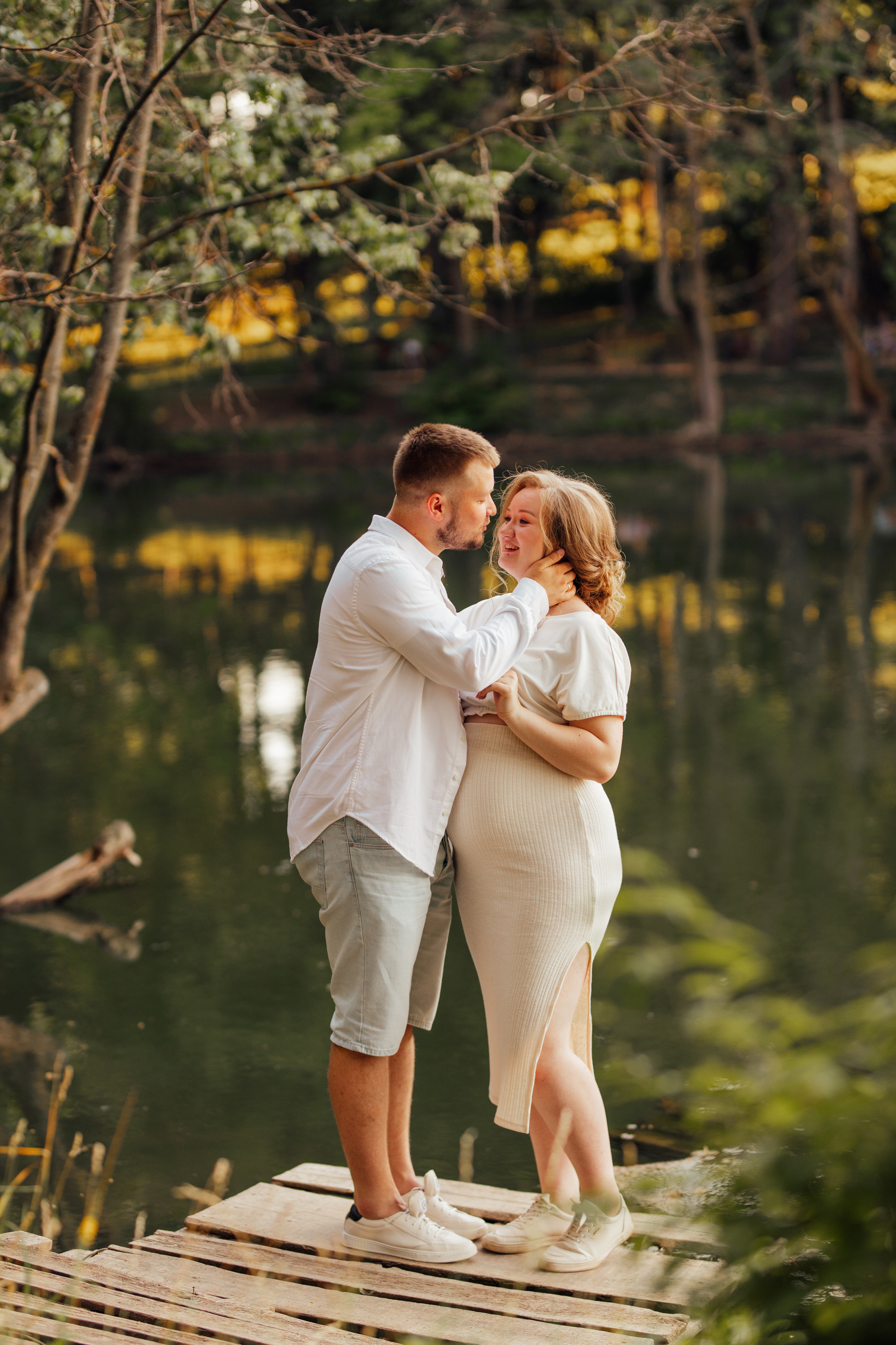 Илья и Лена. Свадебный и семейный фотограф в Туле и области Маша Костина