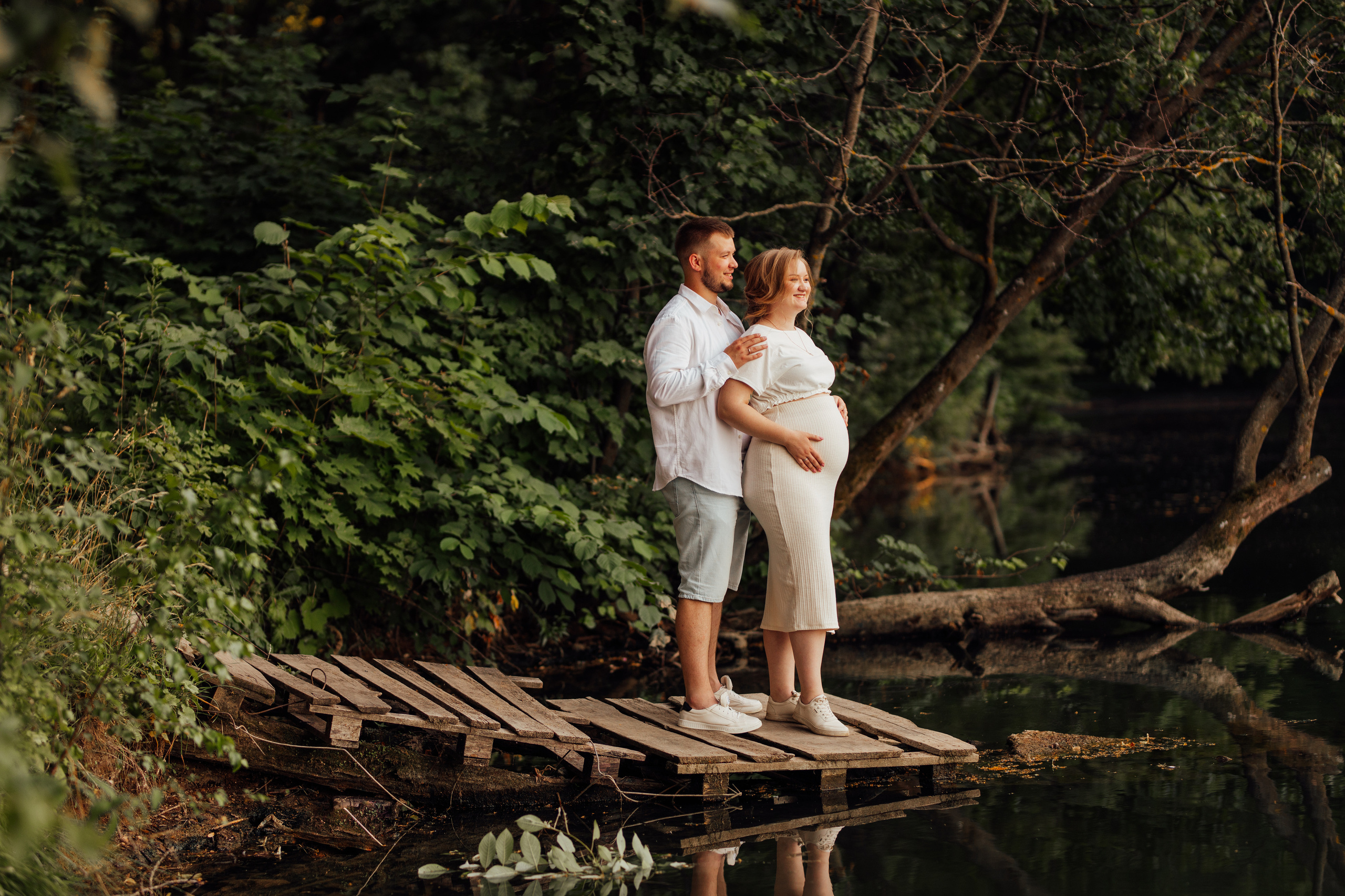Илья и Лена. Свадебный и семейный фотограф в Туле и области Маша Костина