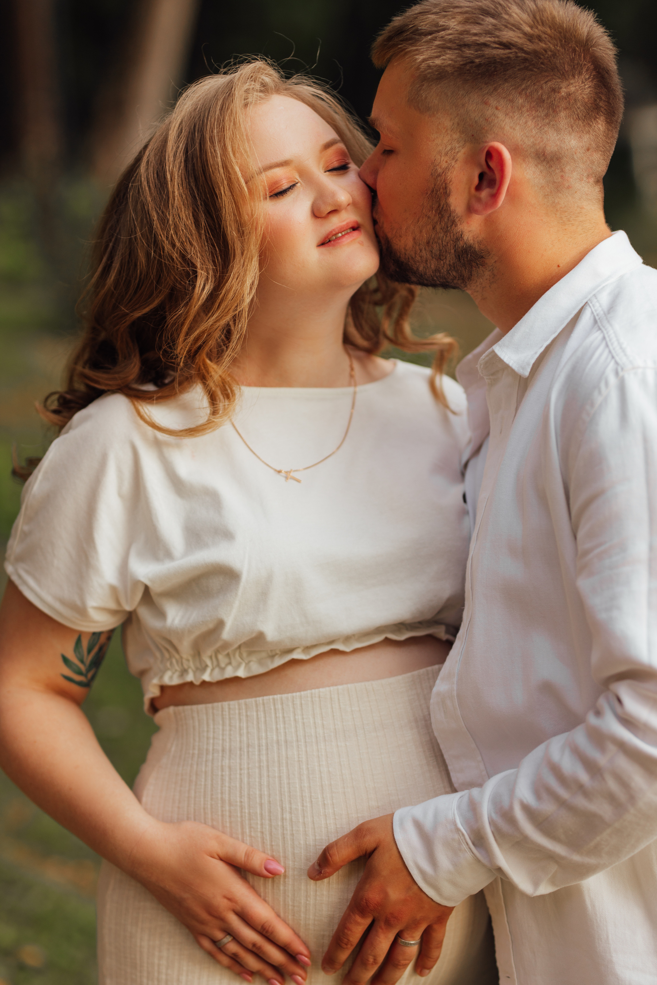 Илья и Лена. Свадебный и семейный фотограф в Туле и области Маша Костина