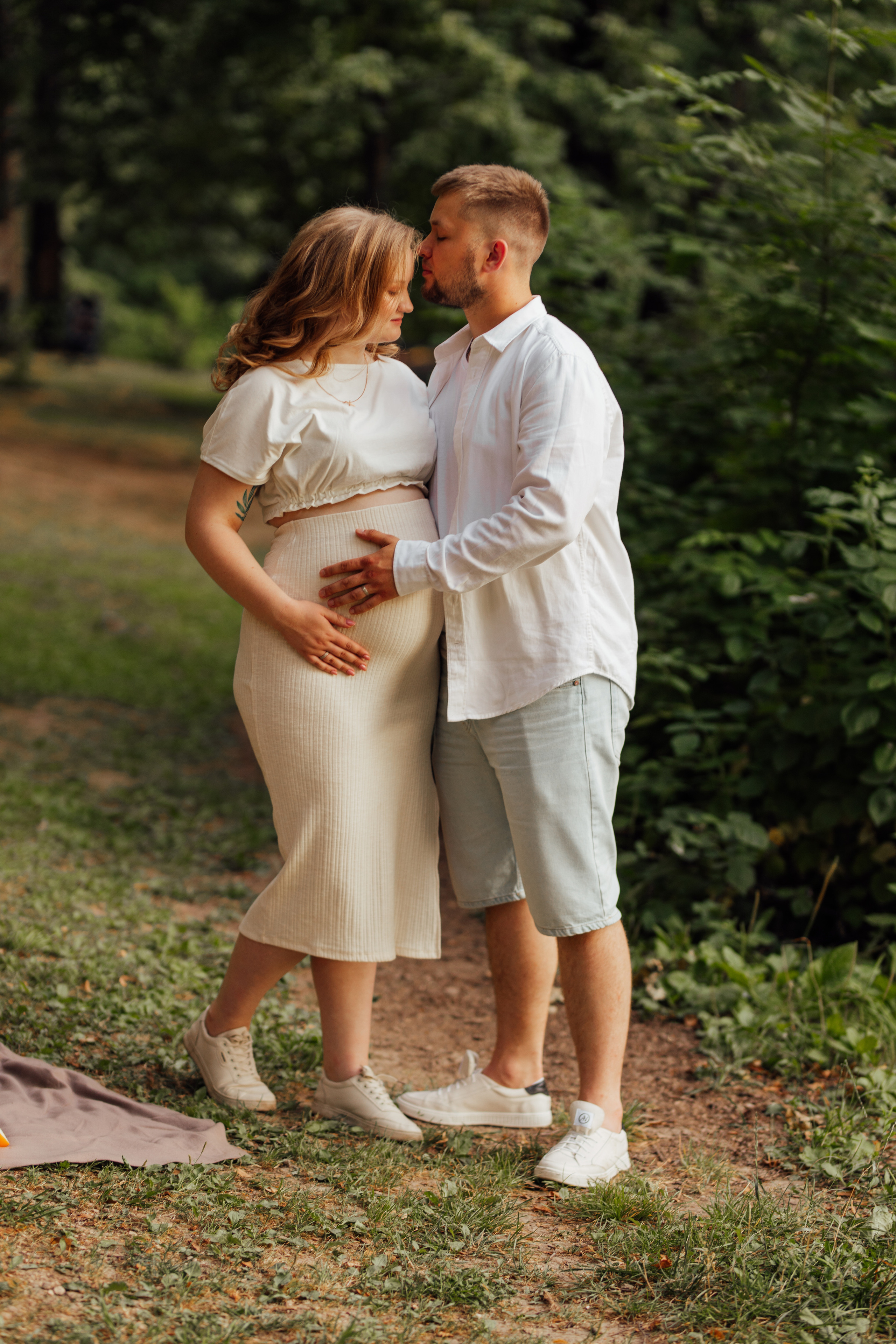 Илья и Лена. Свадебный и семейный фотограф в Туле и области Маша Костина