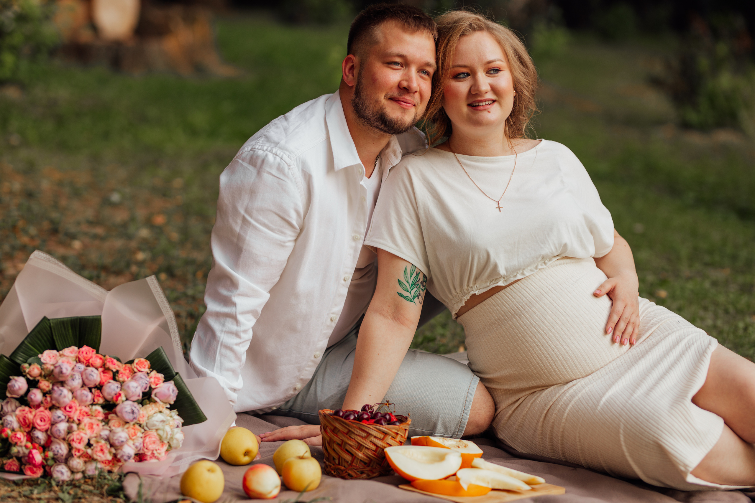 Илья и Лена. Свадебный и семейный фотограф в Туле и области Маша Костина