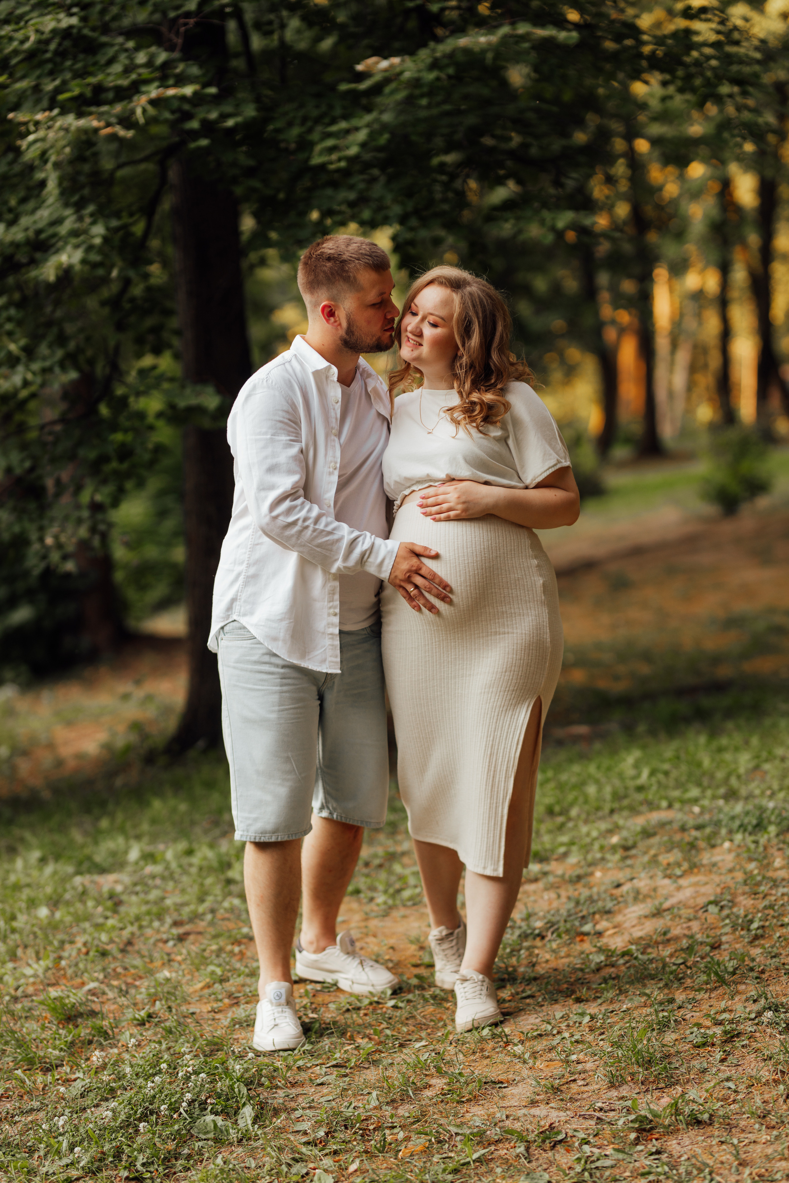 Илья и Лена. Свадебный и семейный фотограф в Туле и области Маша Костина