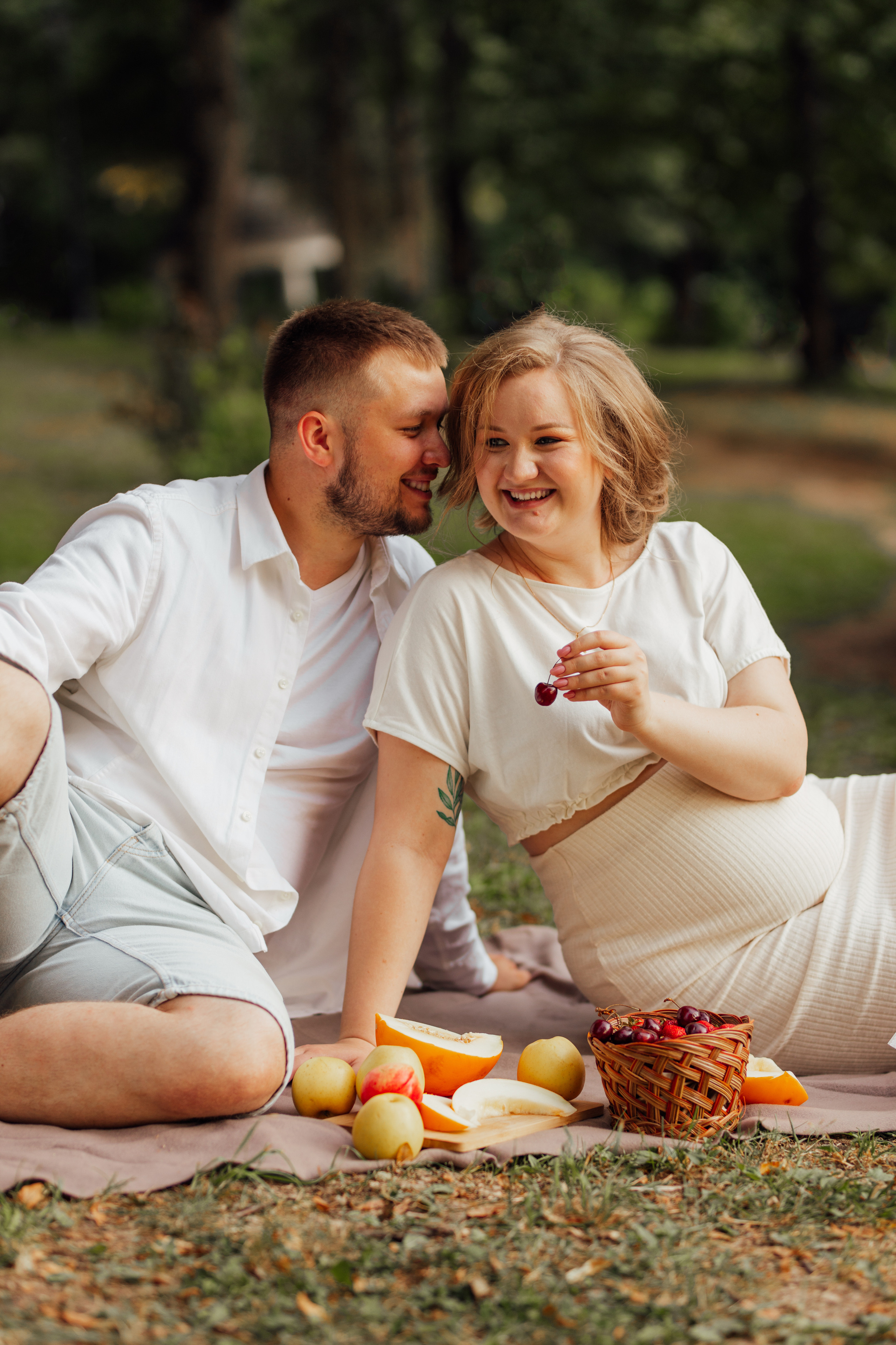 Илья и Лена. Свадебный и семейный фотограф в Туле и области Маша Костина