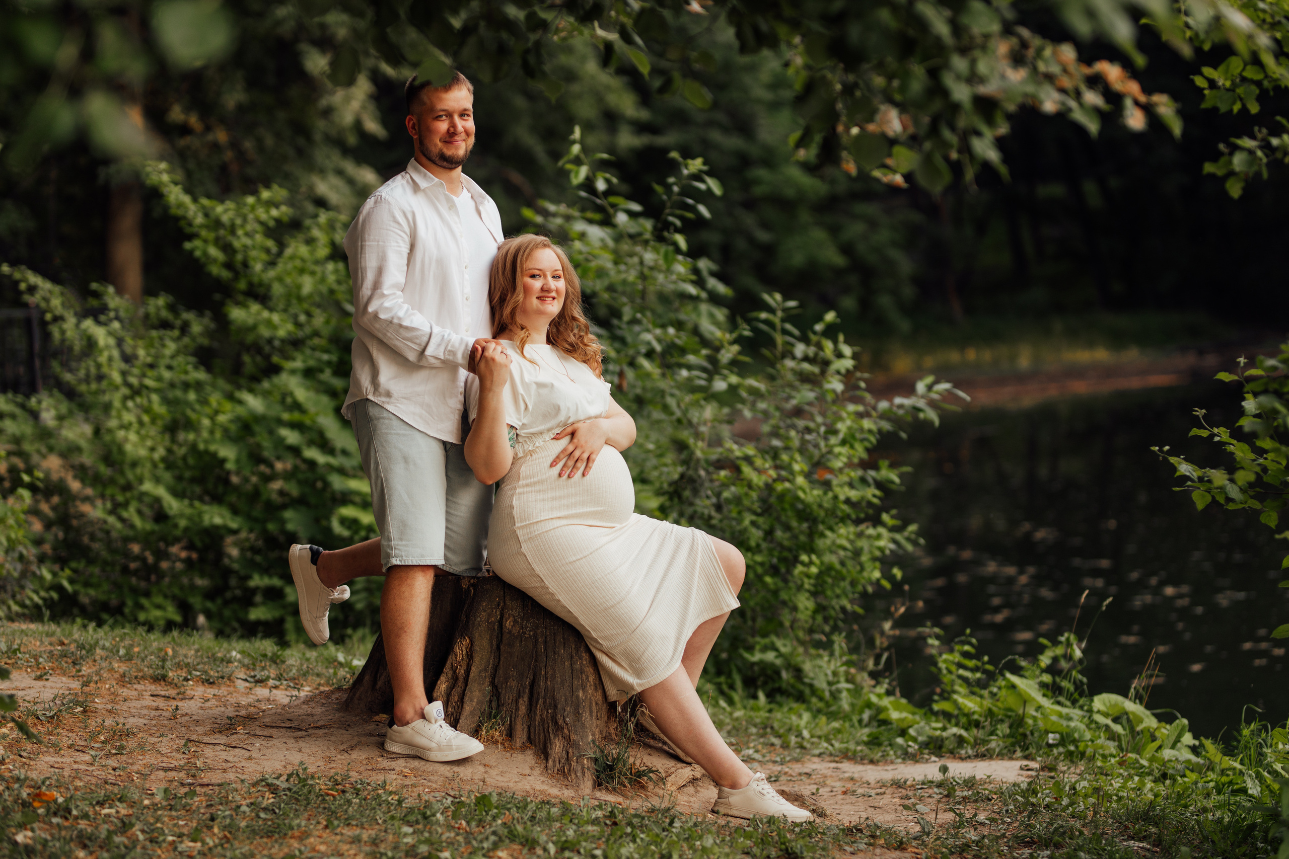 Илья и Лена. Свадебный и семейный фотограф в Туле и области Маша Костина