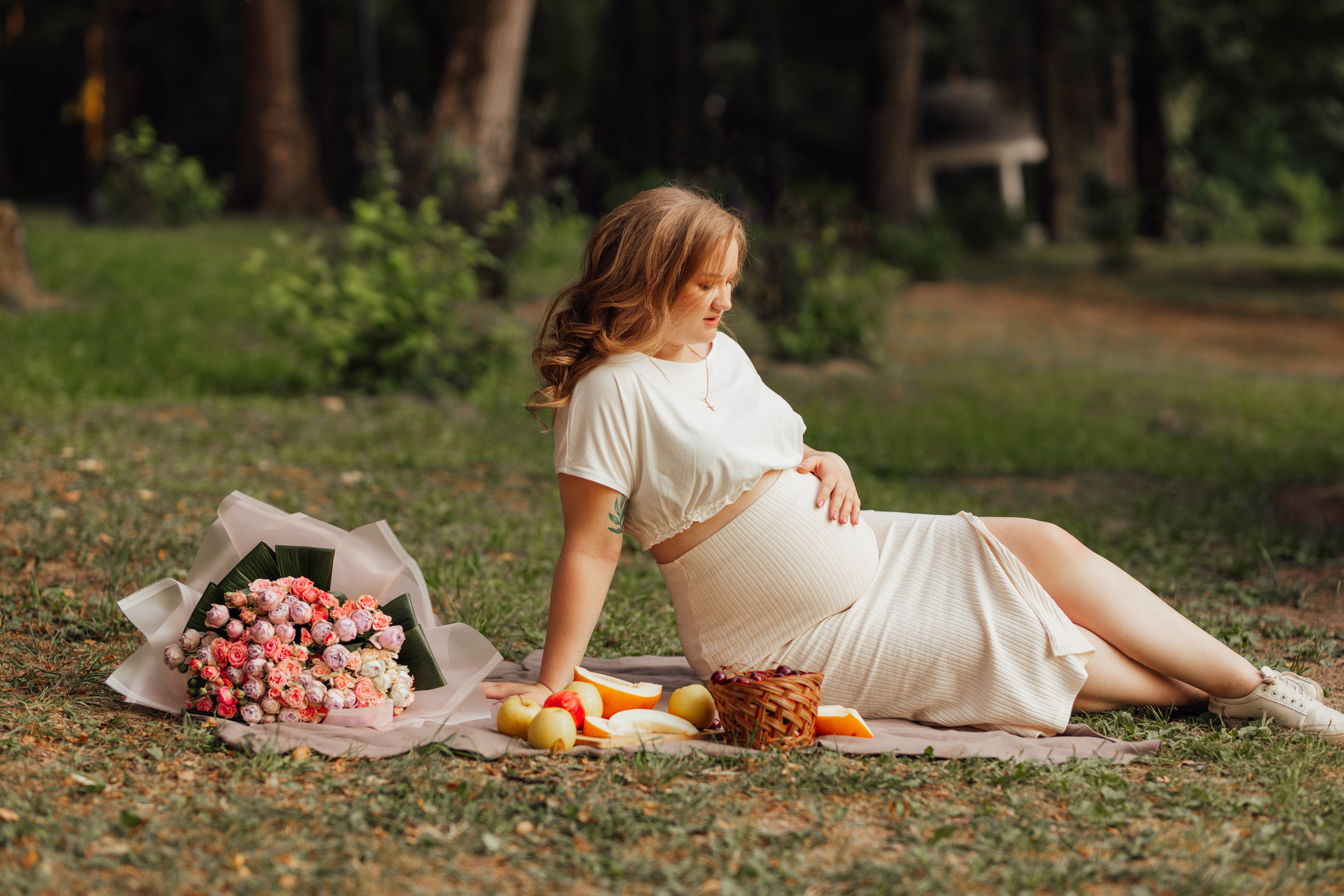 Илья и Лена. Свадебный и семейный фотограф в Туле и области Маша Костина