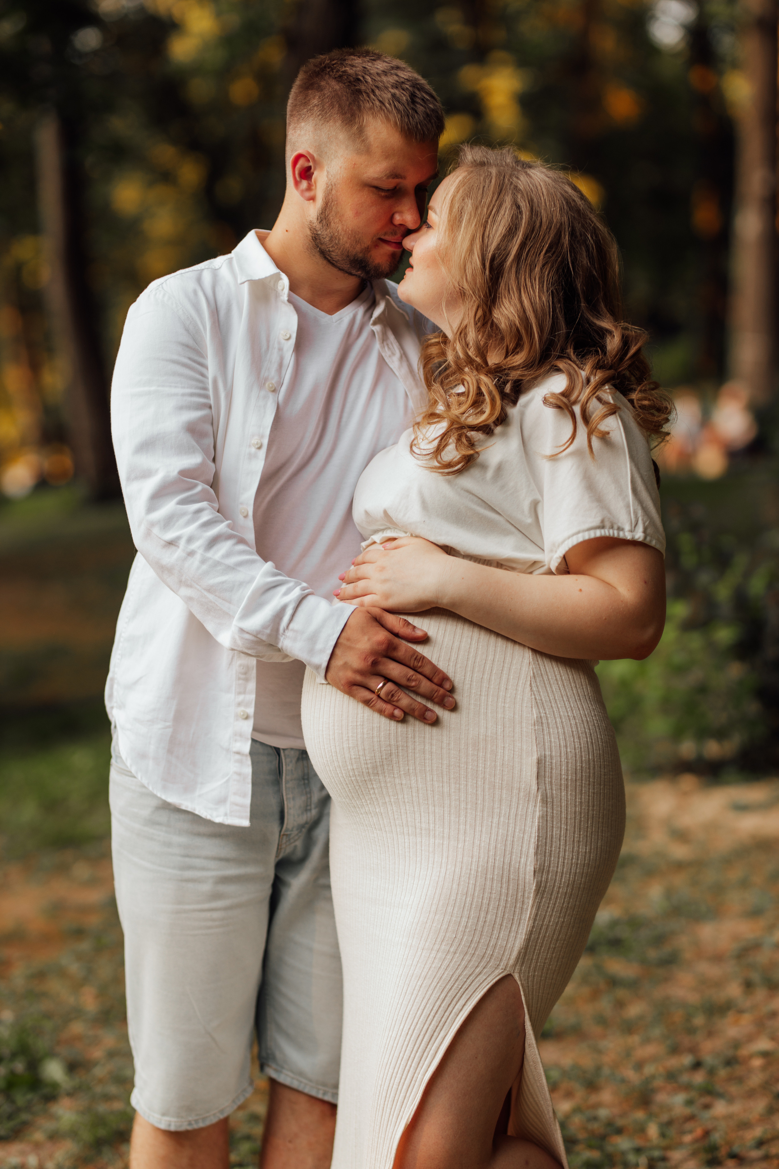 Илья и Лена. Свадебный и семейный фотограф в Туле и области Маша Костина