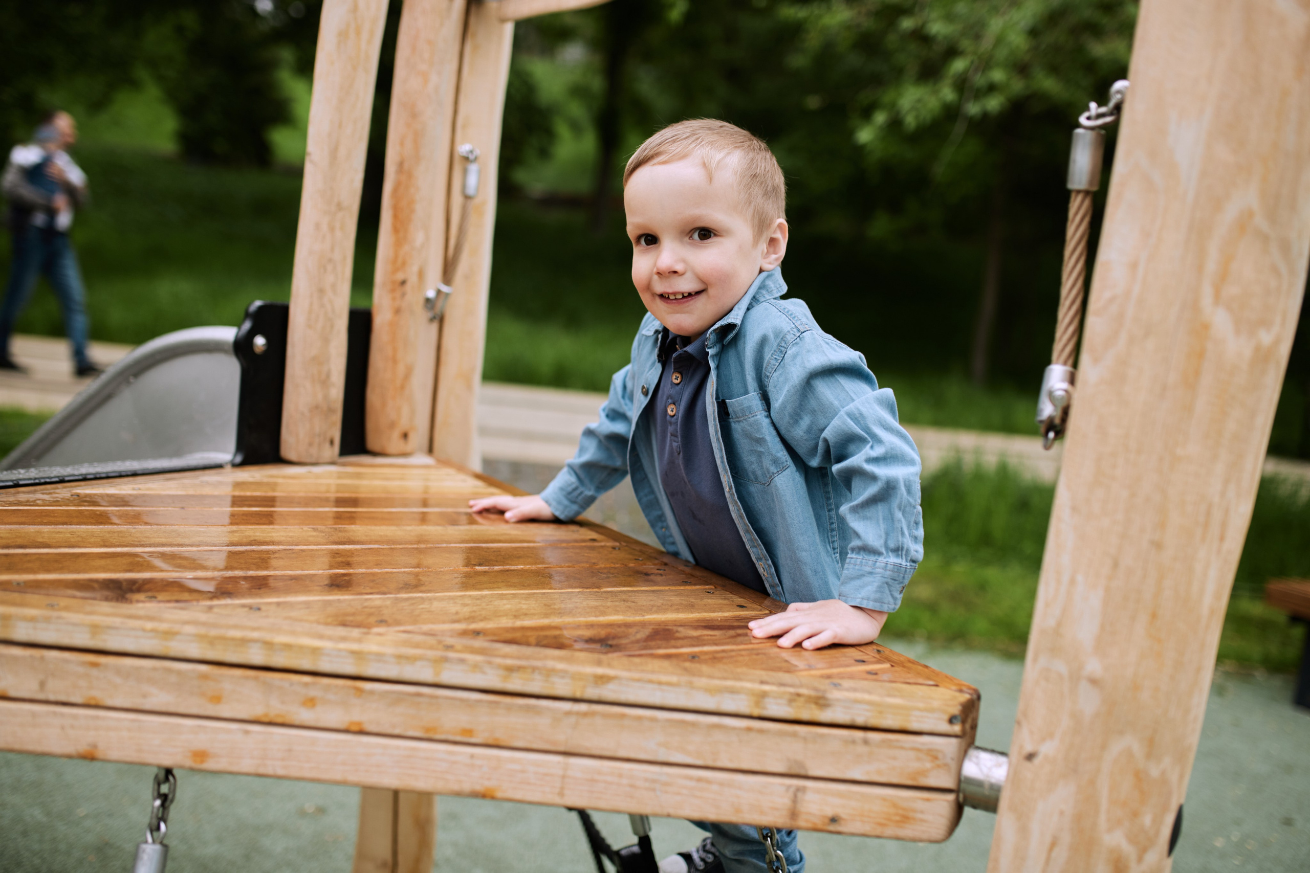 Набережная. Фотограф в Саратове