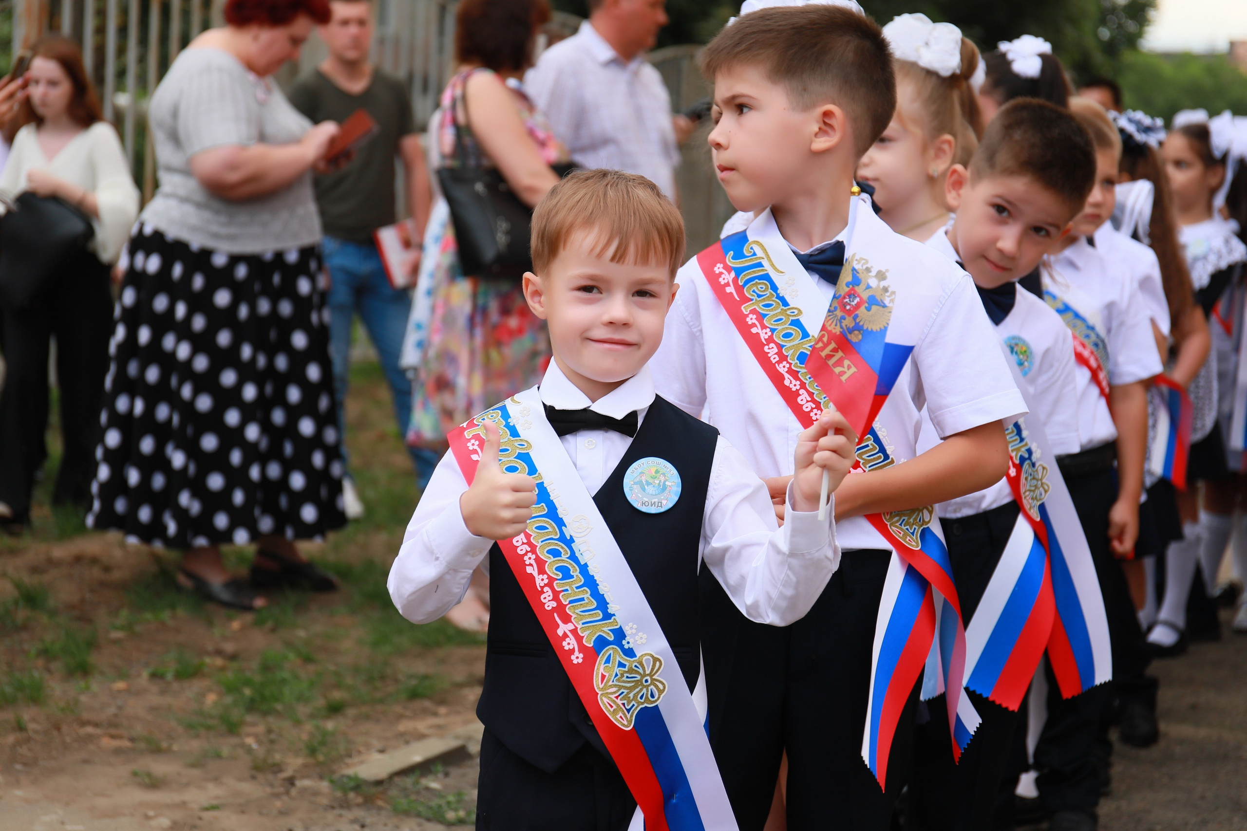Индивидуальная съемка на 1 сентября. Детский семейный фотограф Краснодар