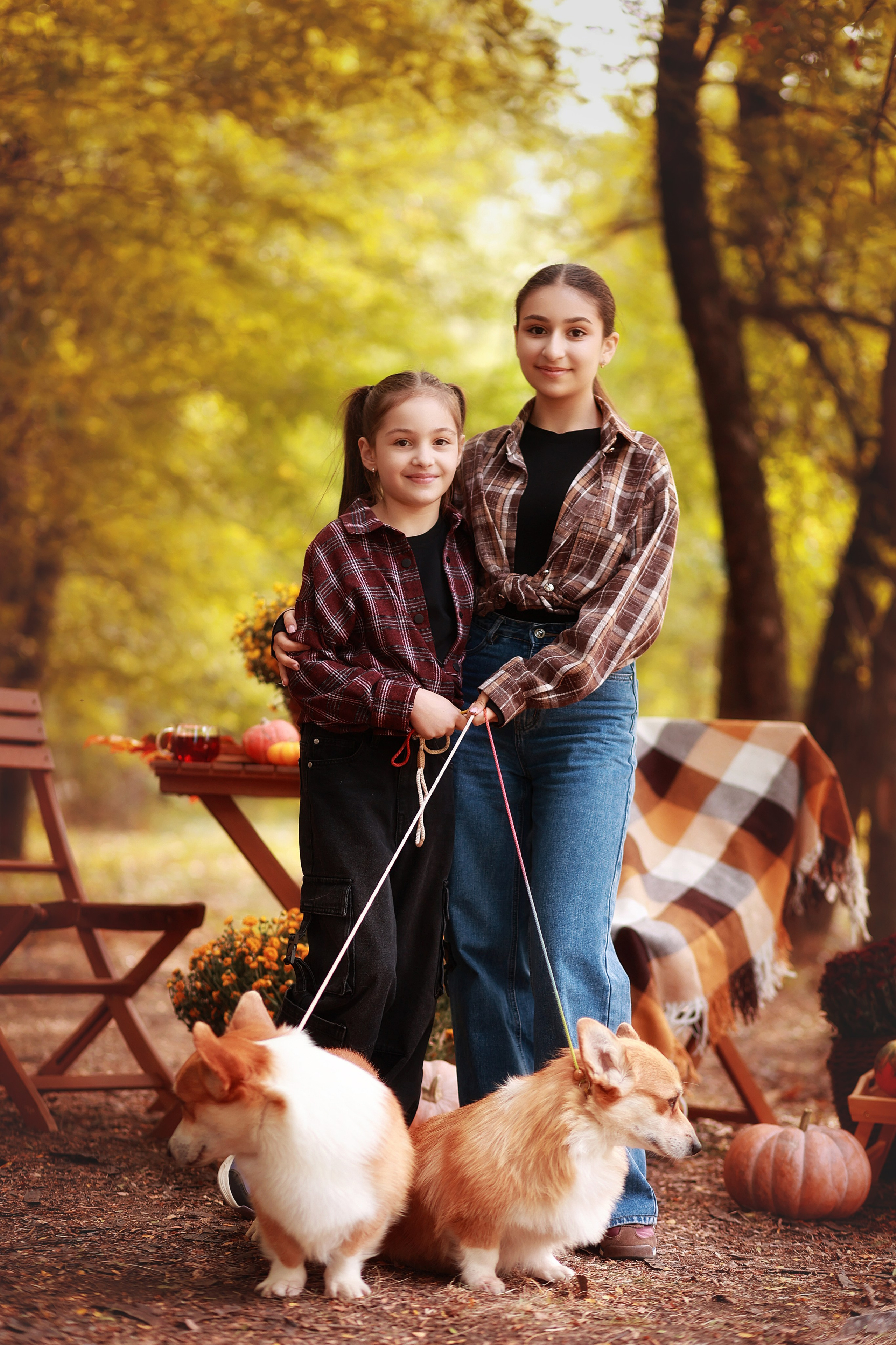Пикник в парке. Детский семейный фотограф Краснодар