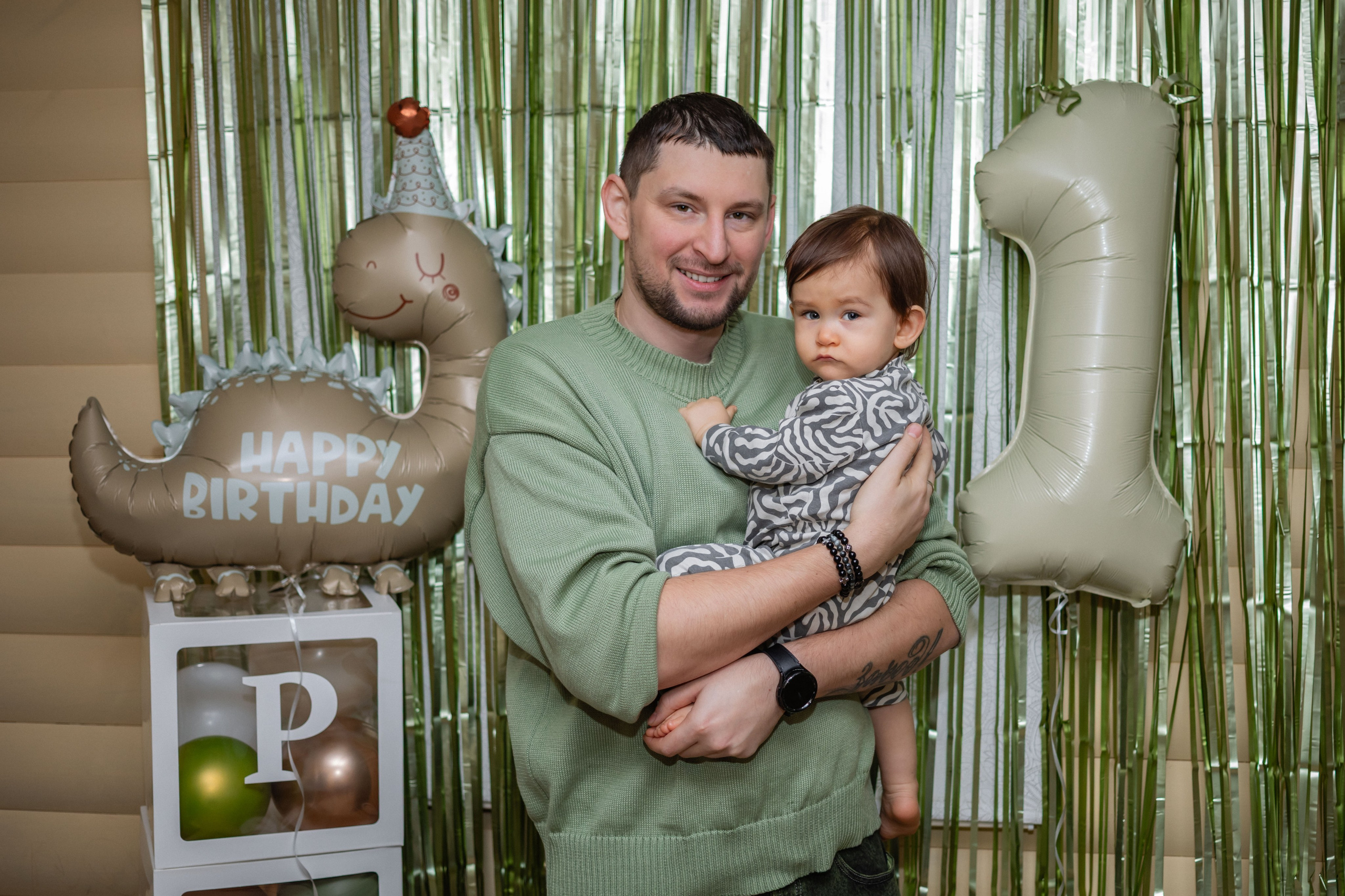 Родя 1 годик. Фотограф Алина Гашникова