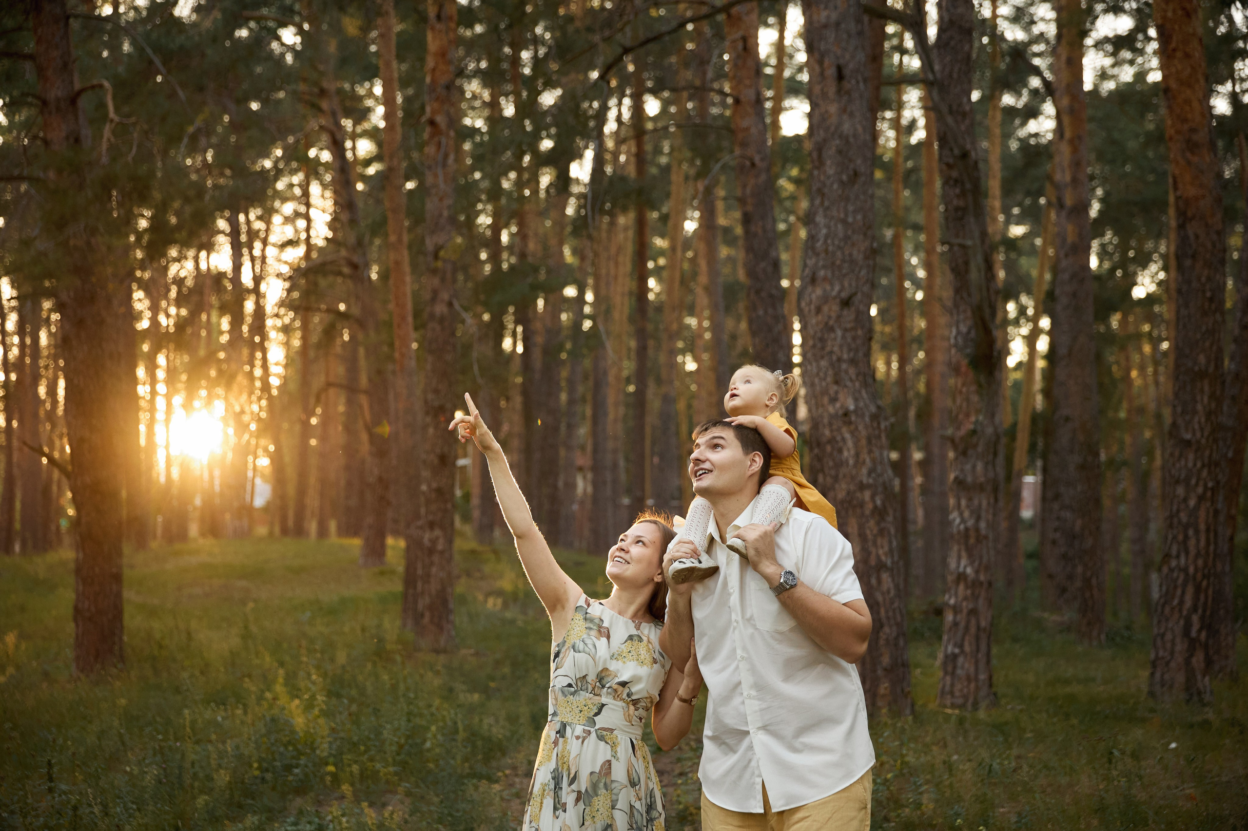 Детские и семейные фотосессии в Самаре