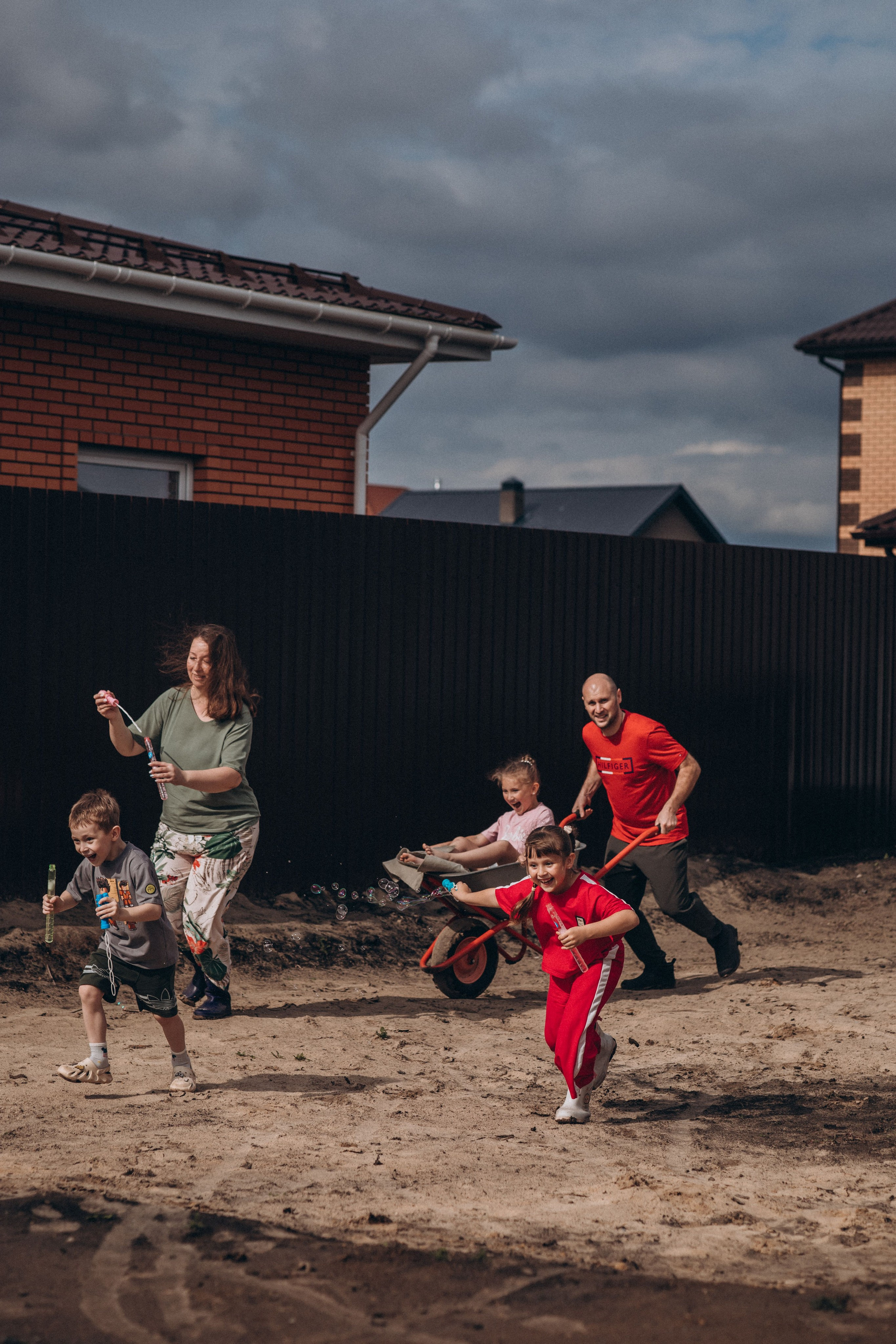 Семья Астапюк. Семейный фотограф Нижневартовск Тюмень Ефимова Ирина