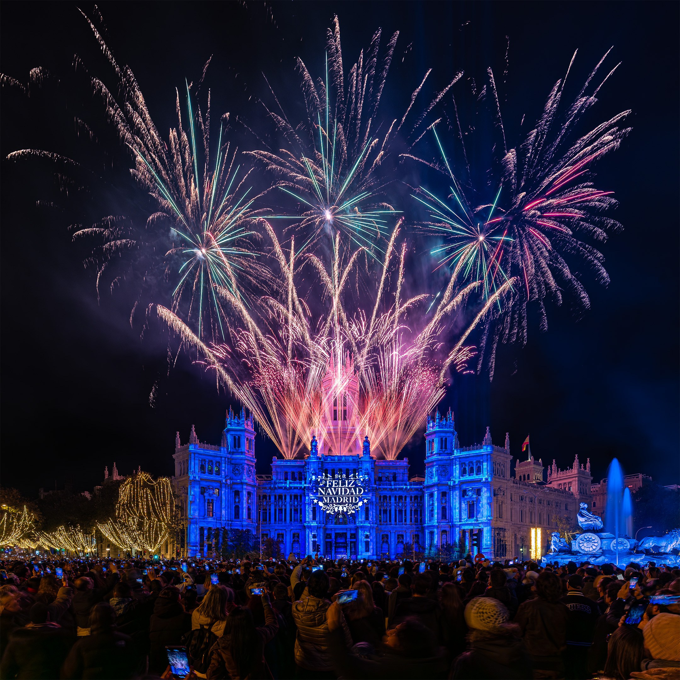 Fireworks. Tony Nomadic