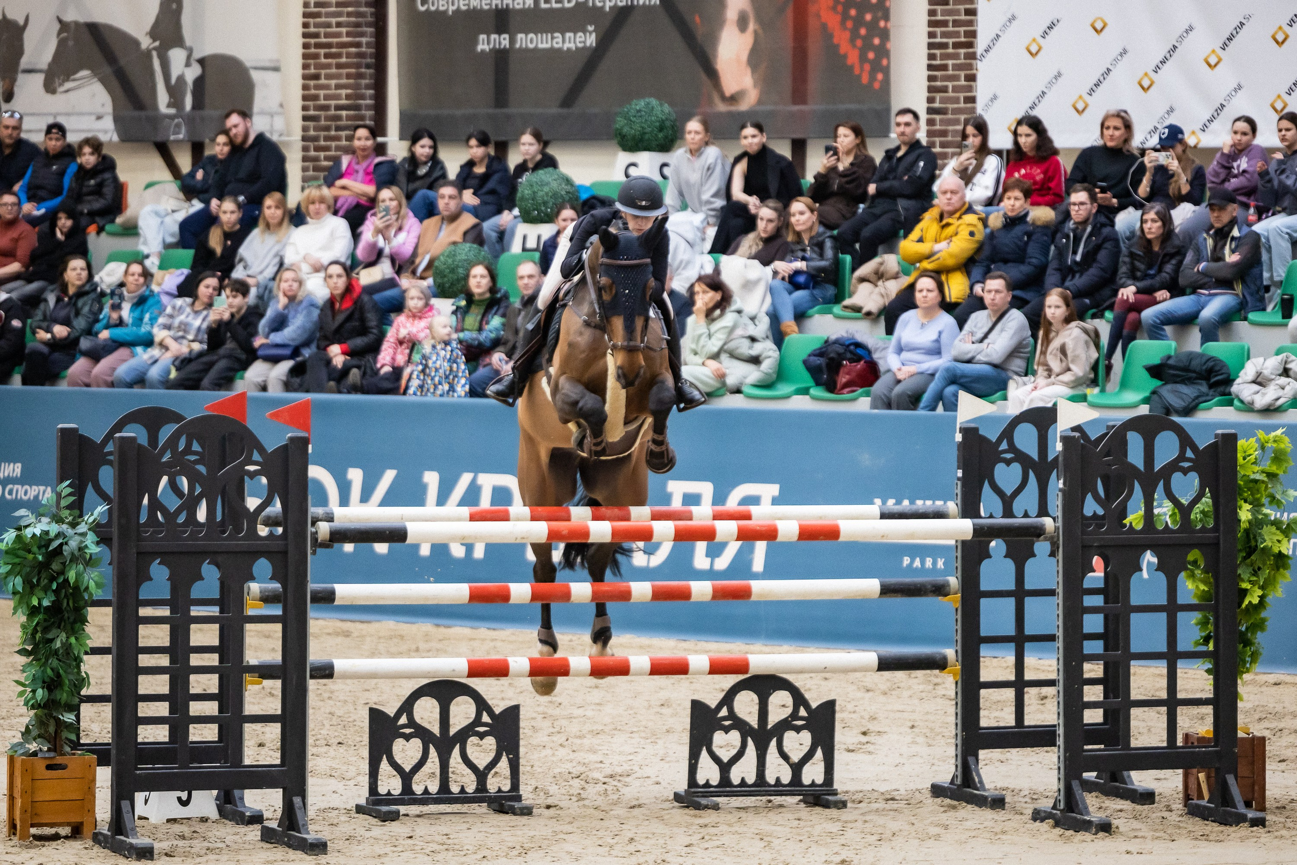 Кубок Кремля по Конкуру 12.04.25. Фотограф Владимир Охрименко