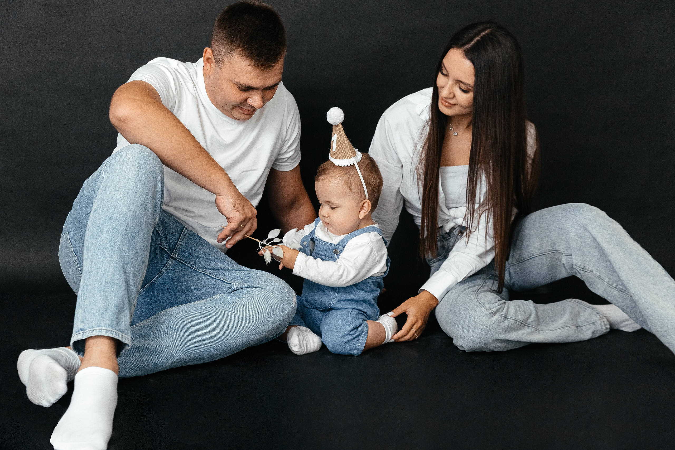 Тёме годик. Главная