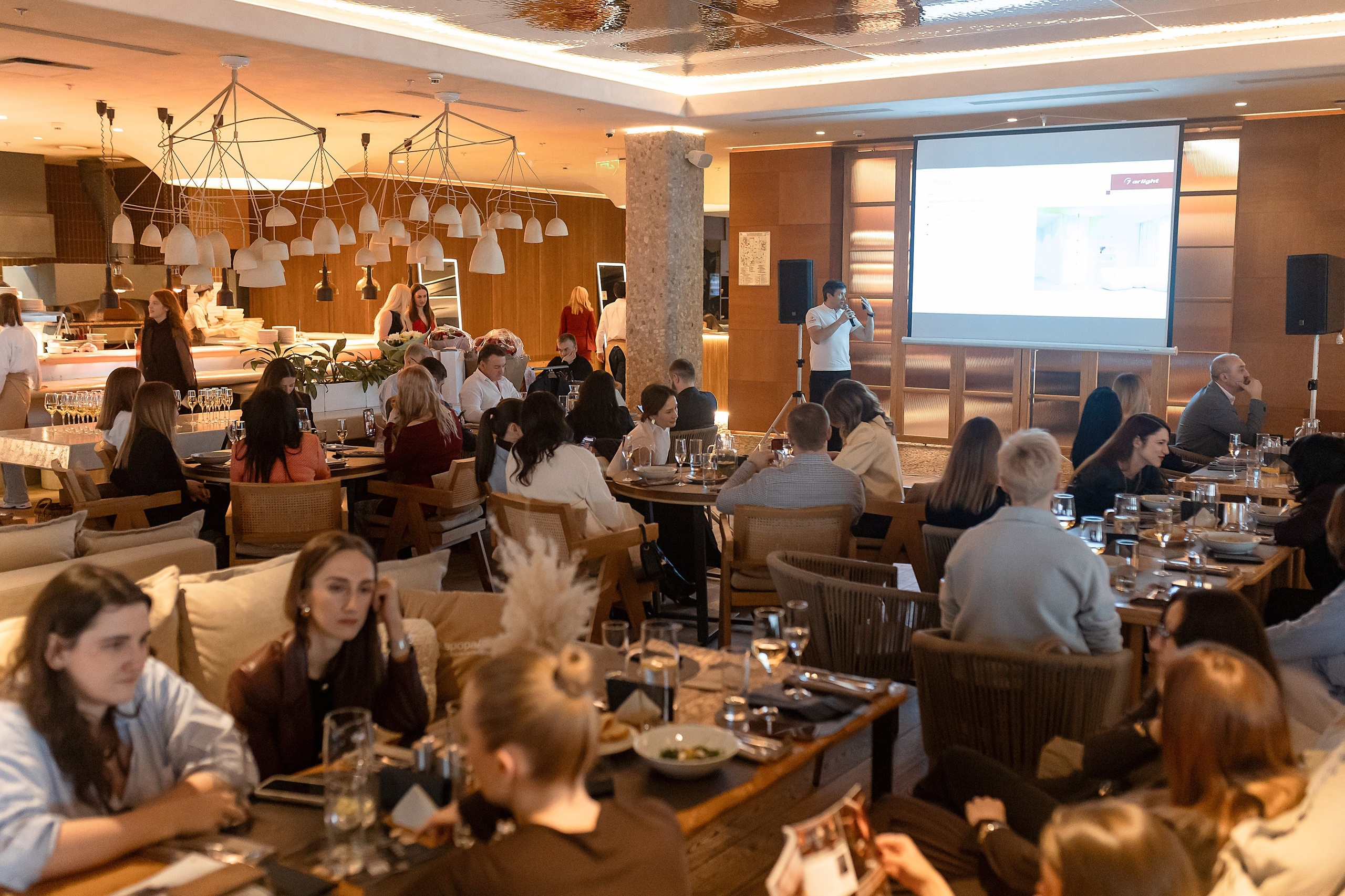 БРАНЧ ДИЗАЙН В РЕСТОРАНЕ КАННЫ. Свадебный фотограф в Воронеже Ирина Кривцова