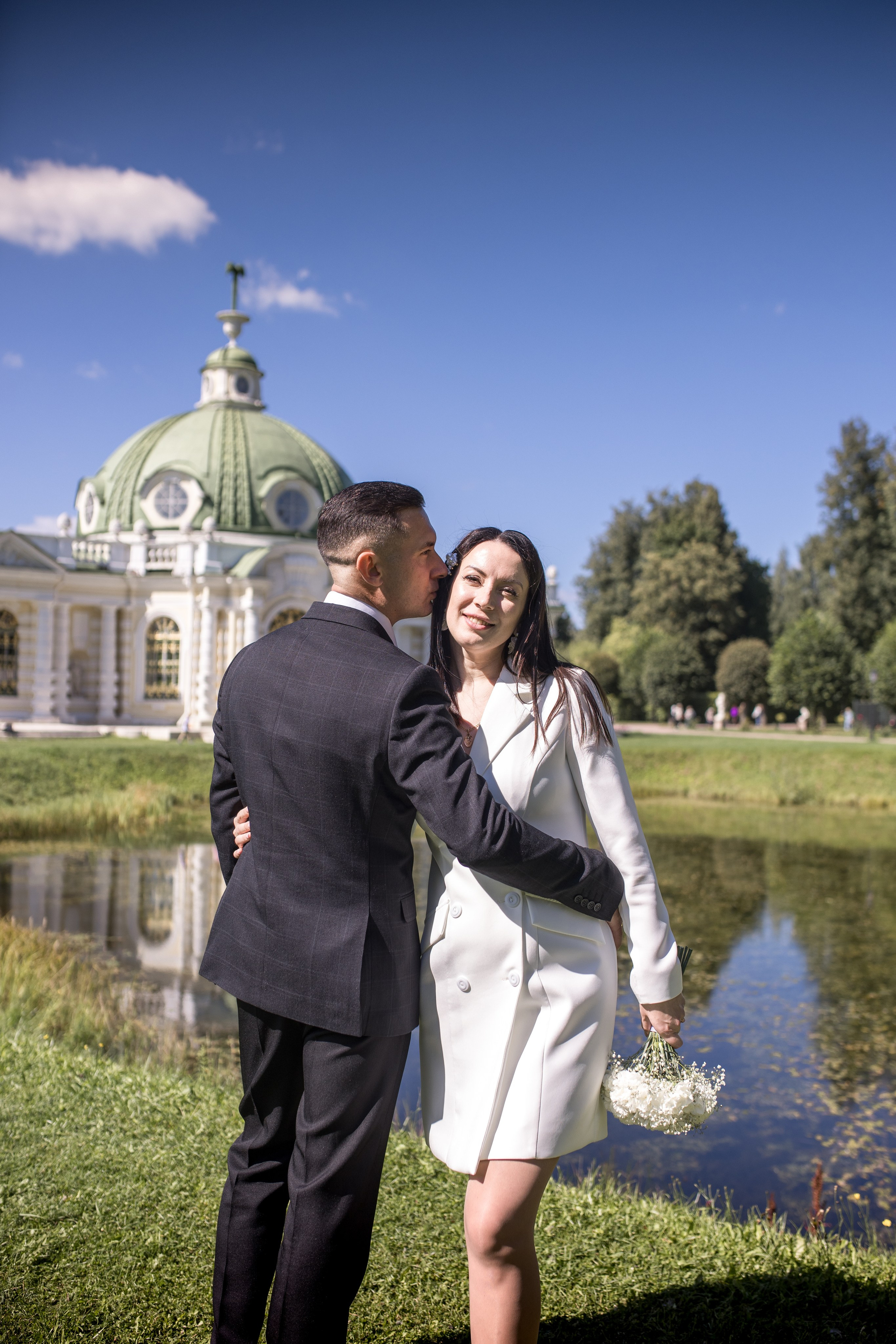Свадебная фотосессия Татьяны и Дмитрия. Фотограф в Железнодорожном и Балашихе