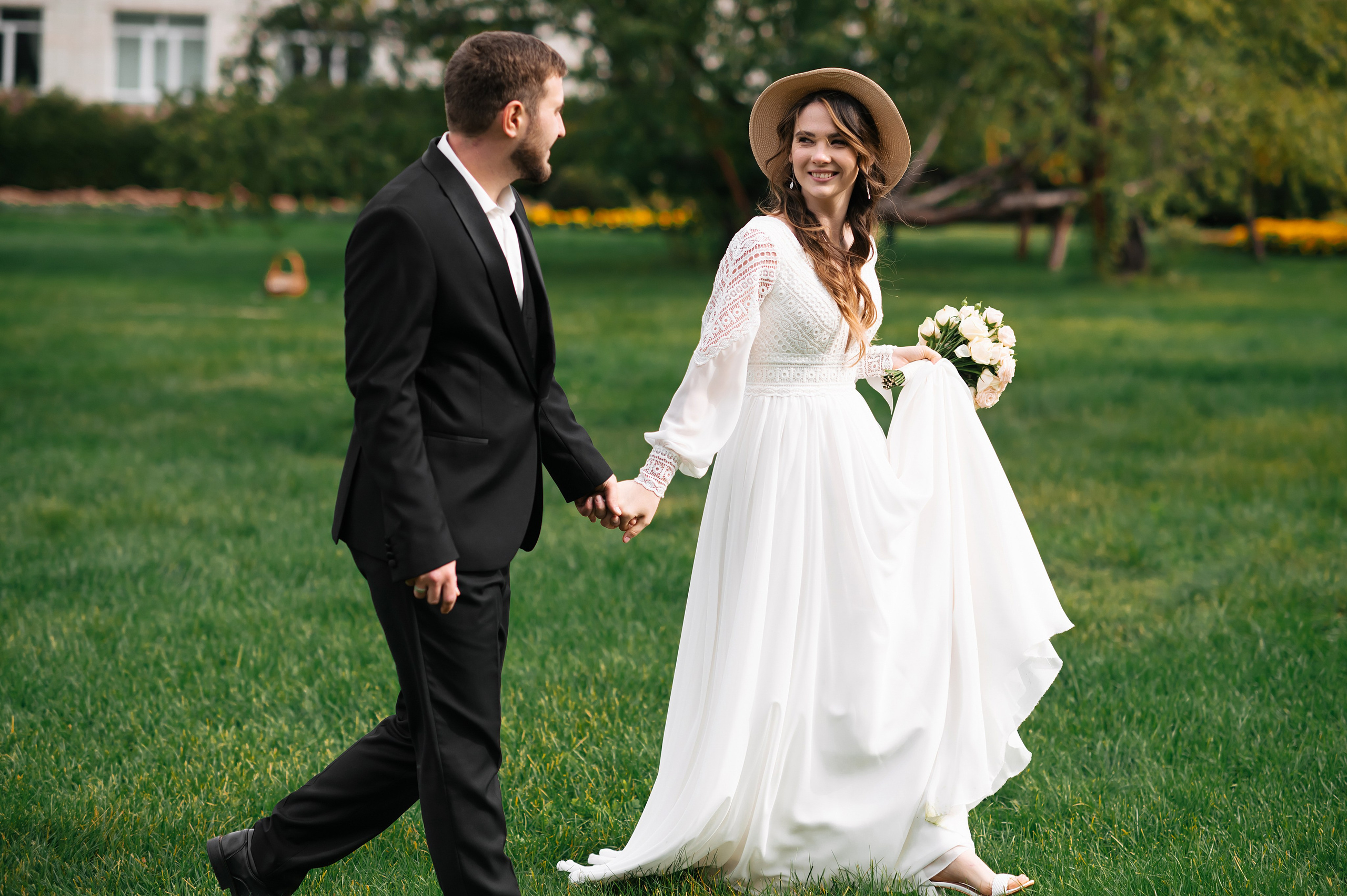 Свадебная фотосессия Александра и Дмитрий