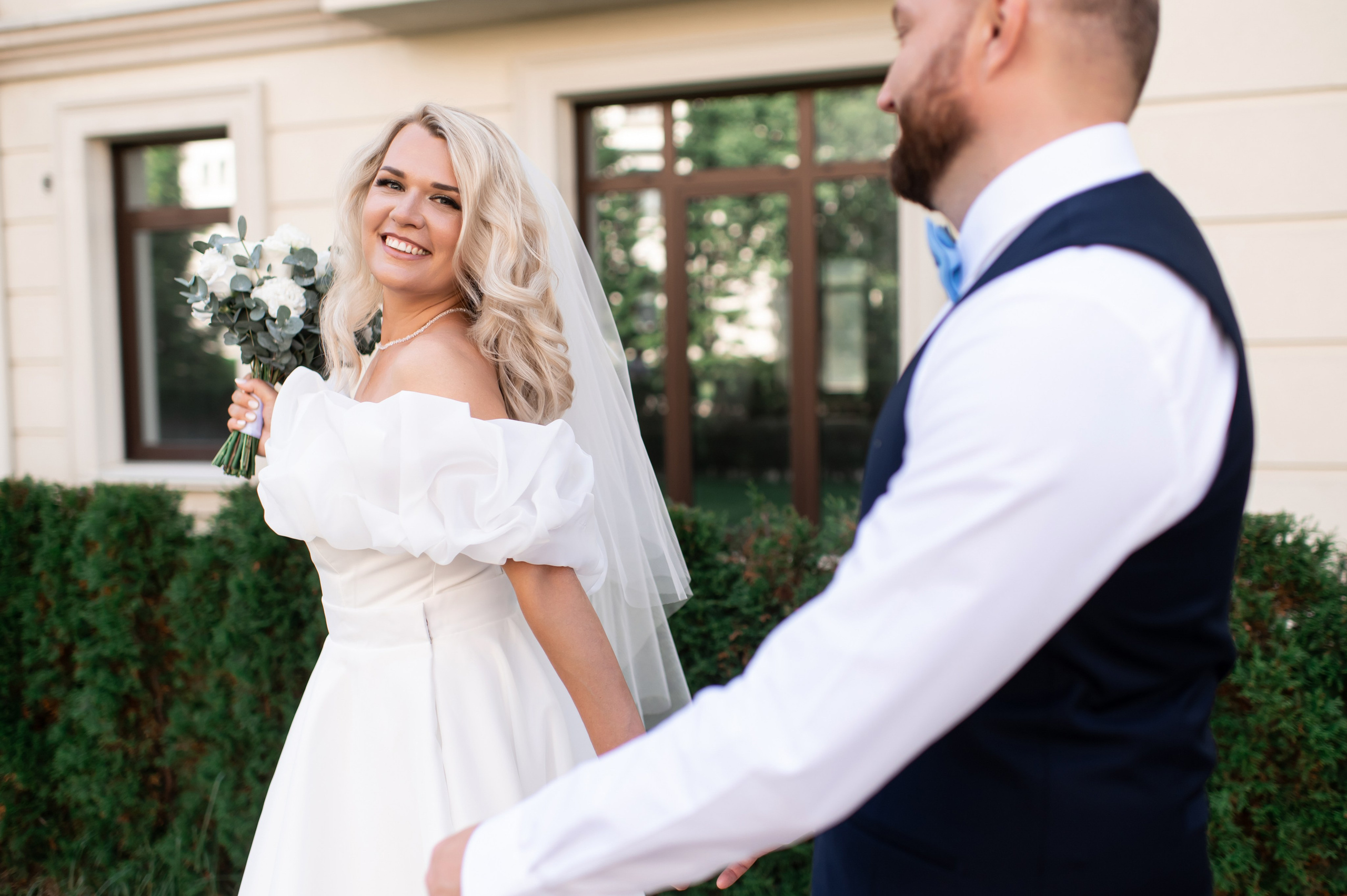 Свадебная фотосессия Дарья и Сергей