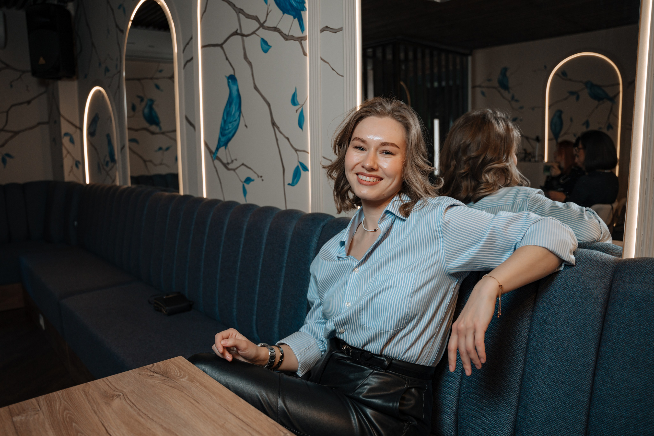 Мафия. Бар FINCH. ЖЕНСКИЙ КЛУБ LAXMI. Портретный фотограф в Санкт-Петербурге Дмитриева Наталия