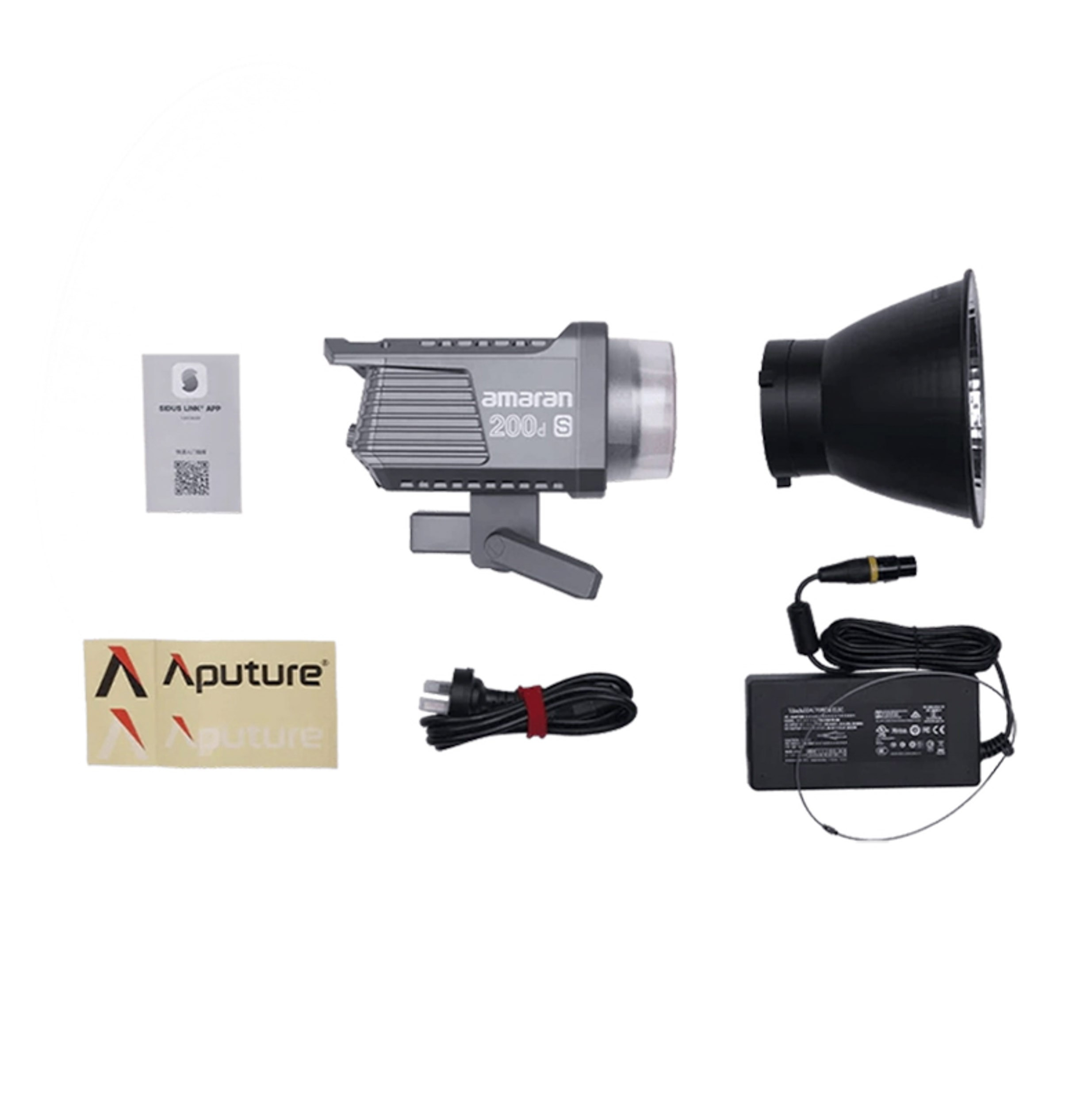 Осветитель Aputure Amaran 200D s LED 5600K