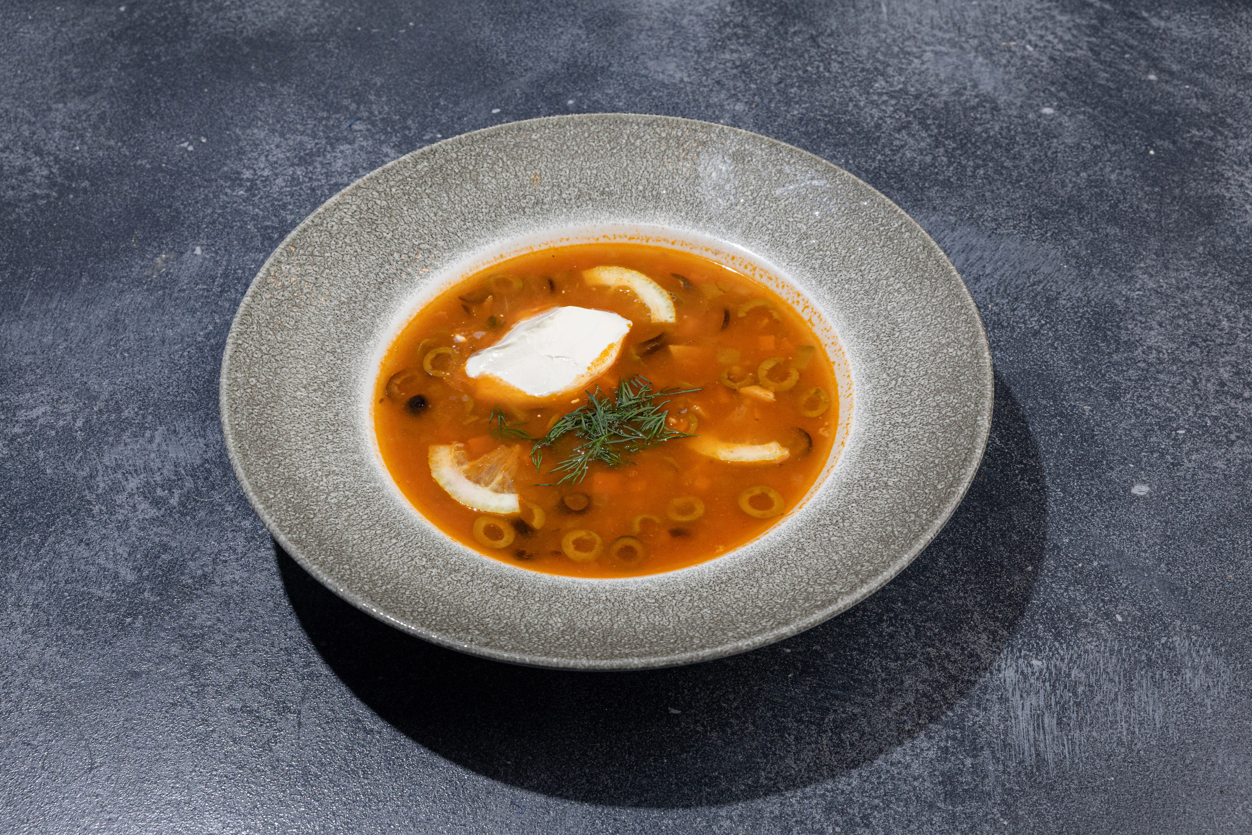 Фуд-съемка меню для кальян-бара «Poryadok» в СПб